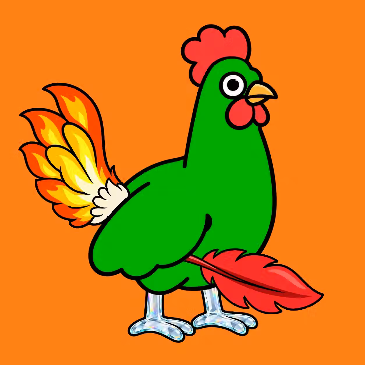 Hen #4700