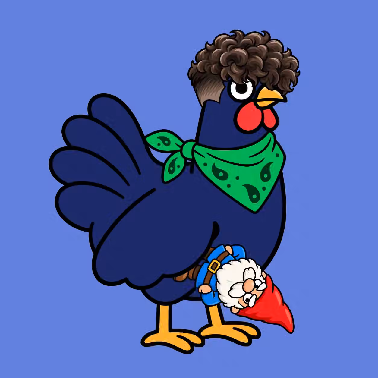 Hen #4707