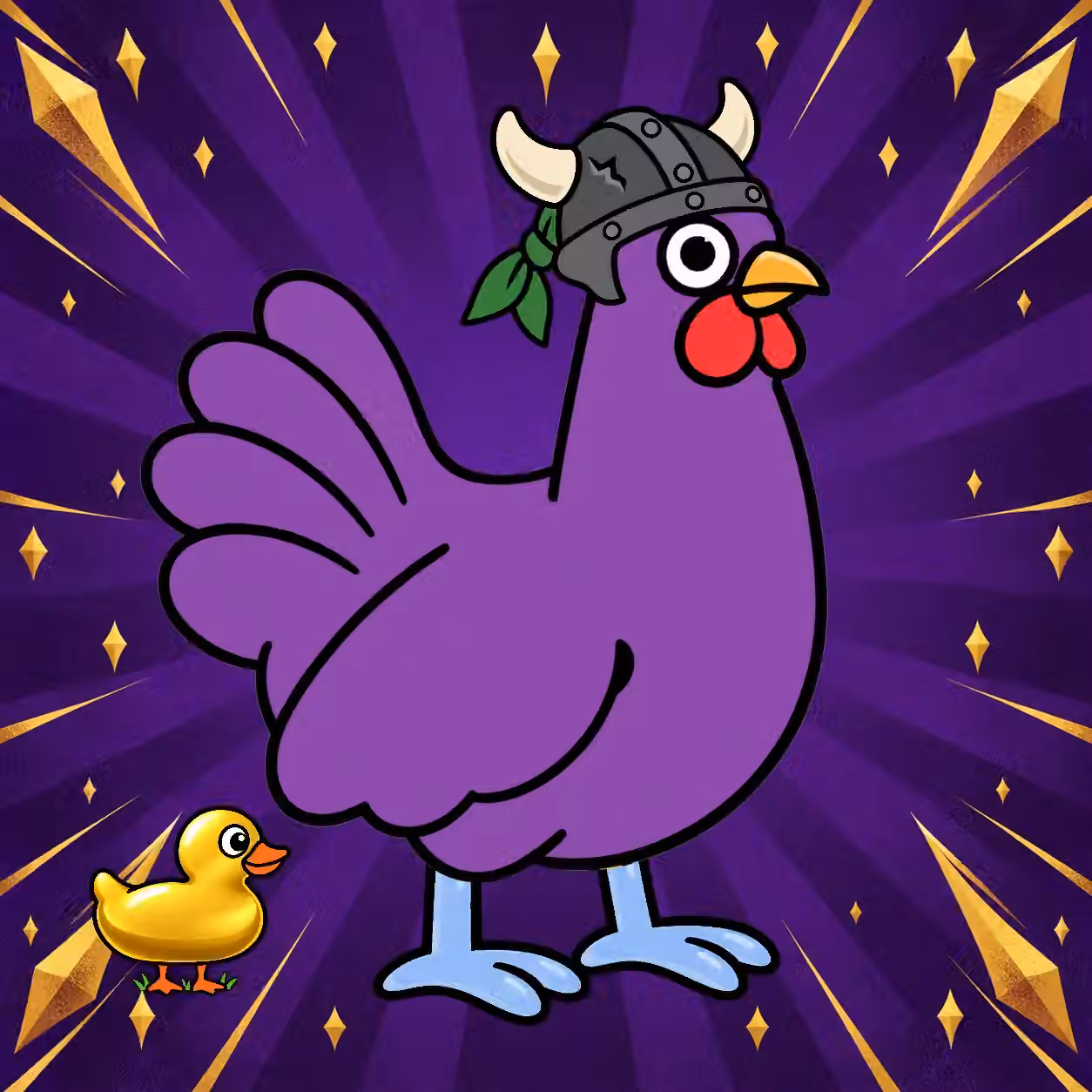 Hen #4708