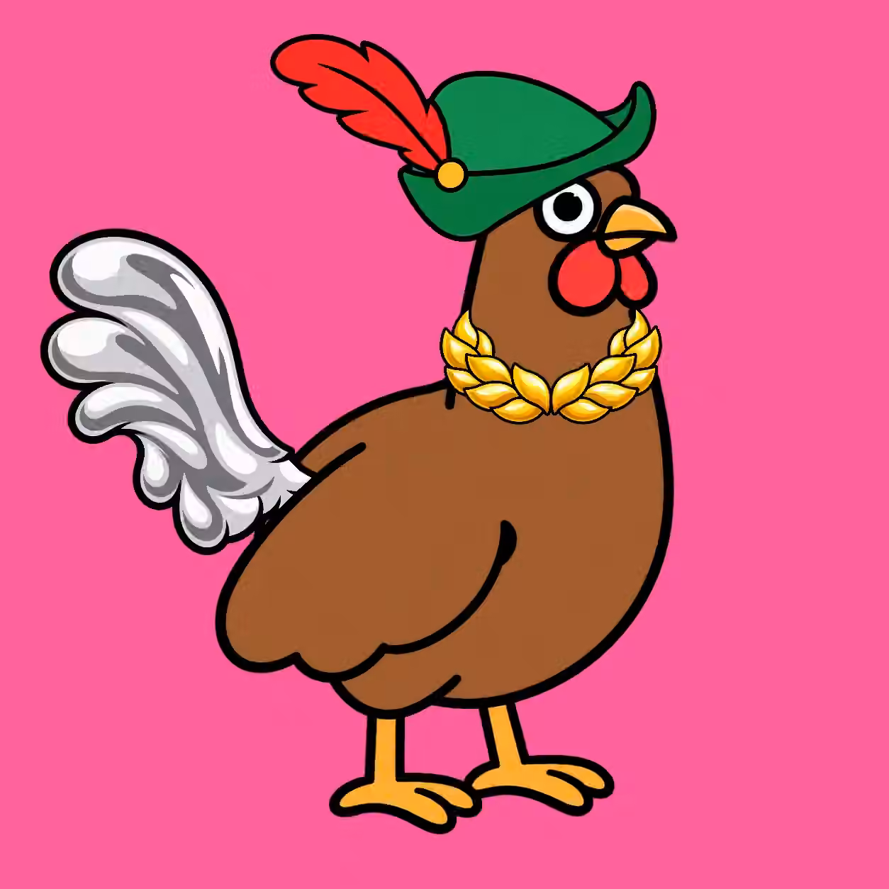 Hen #4709