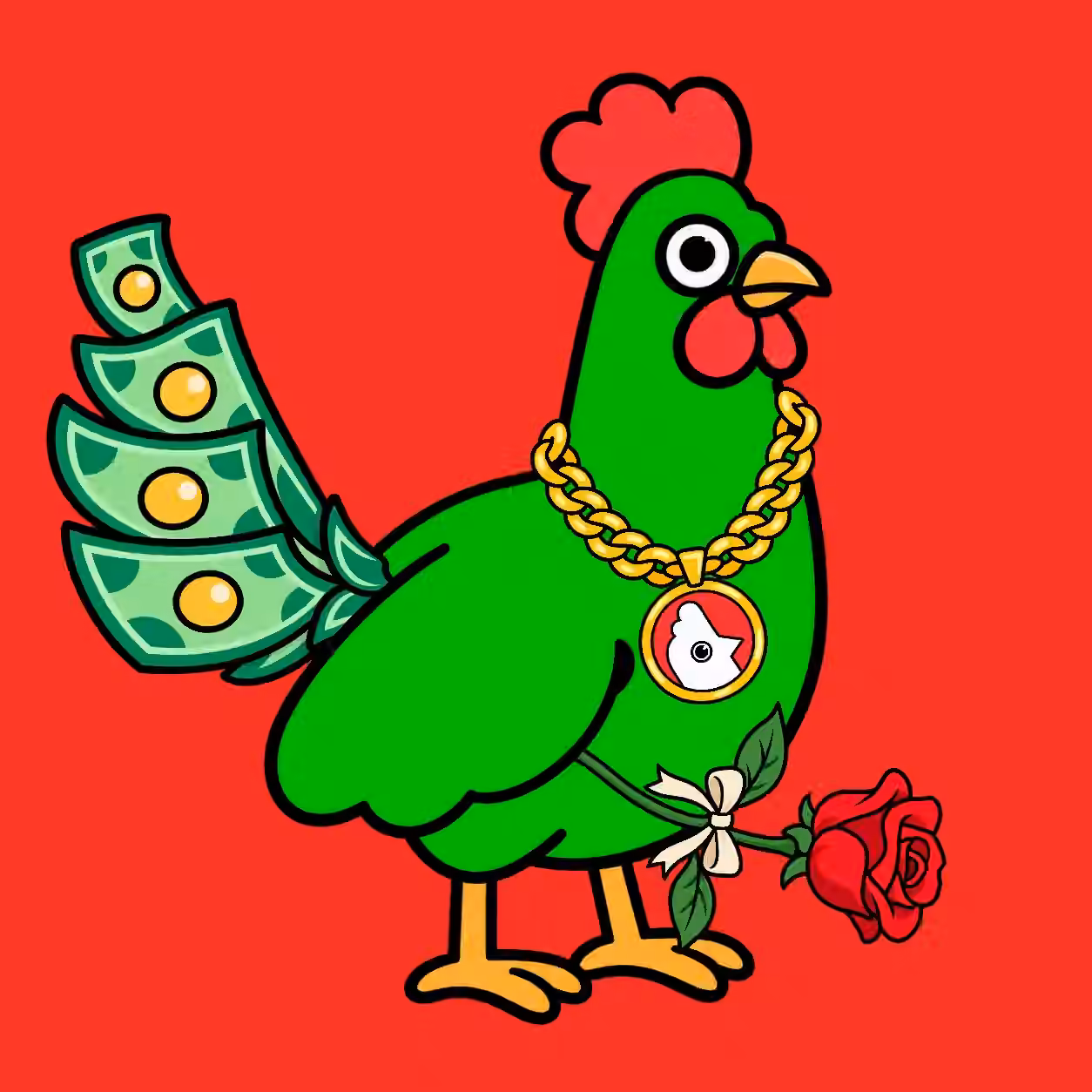 Hen #4714