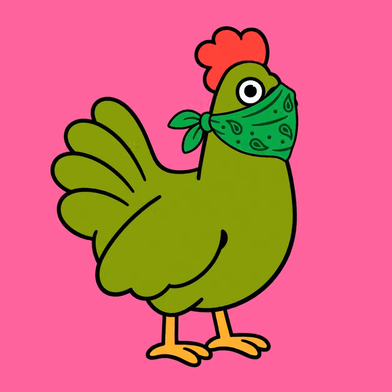 Hen #4716