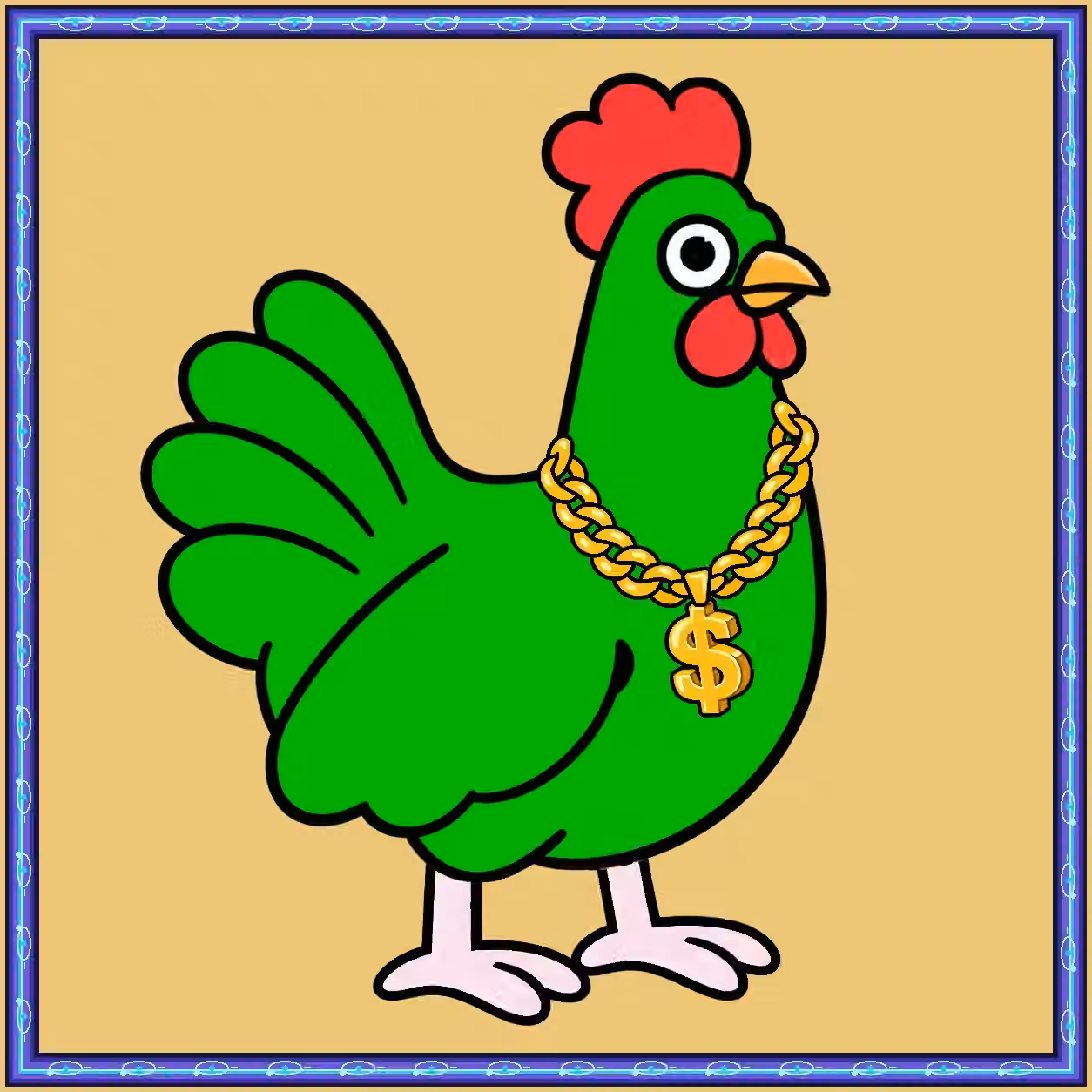 Hen #4717