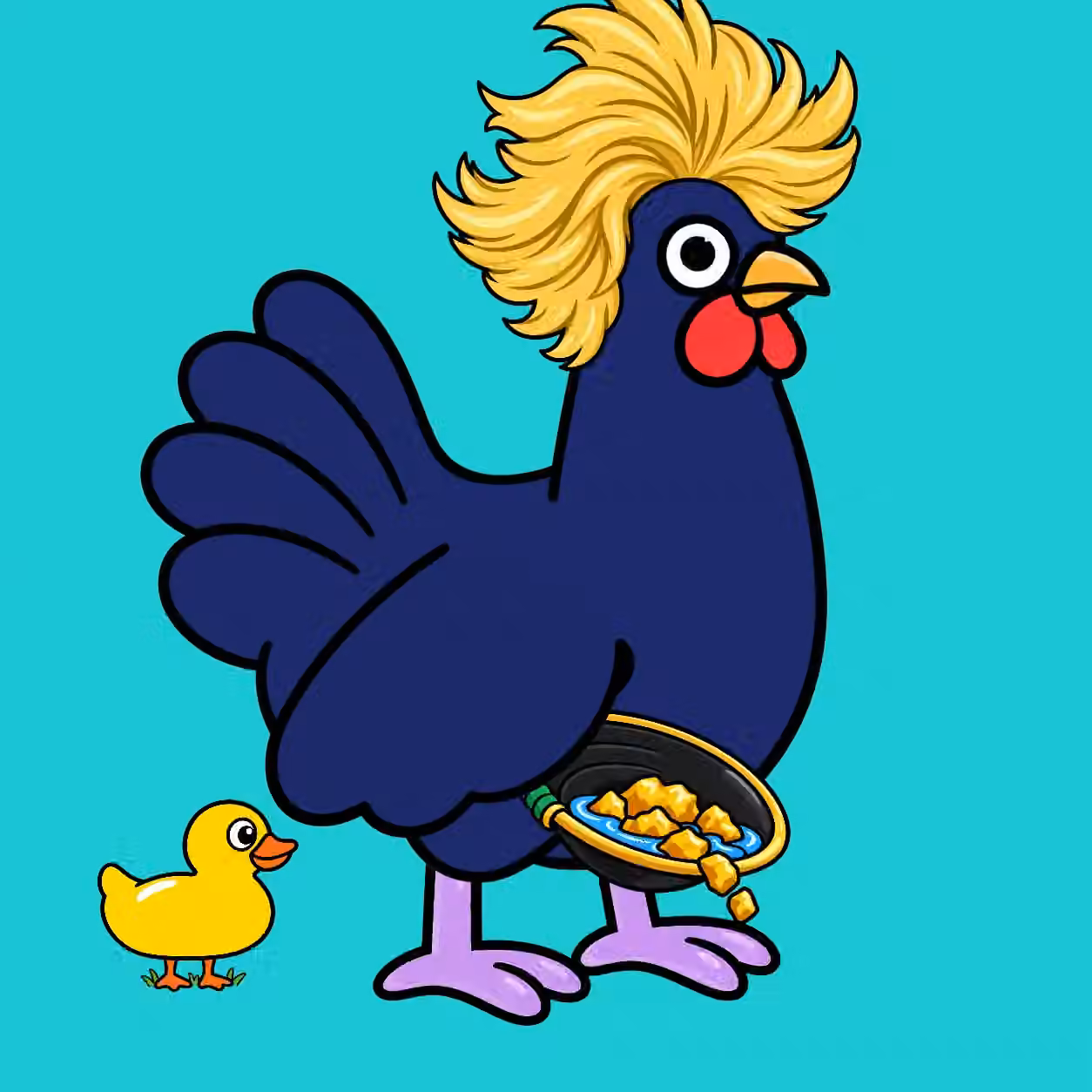 Hen #4720