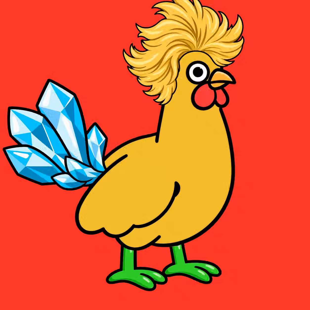 Hen #4722
