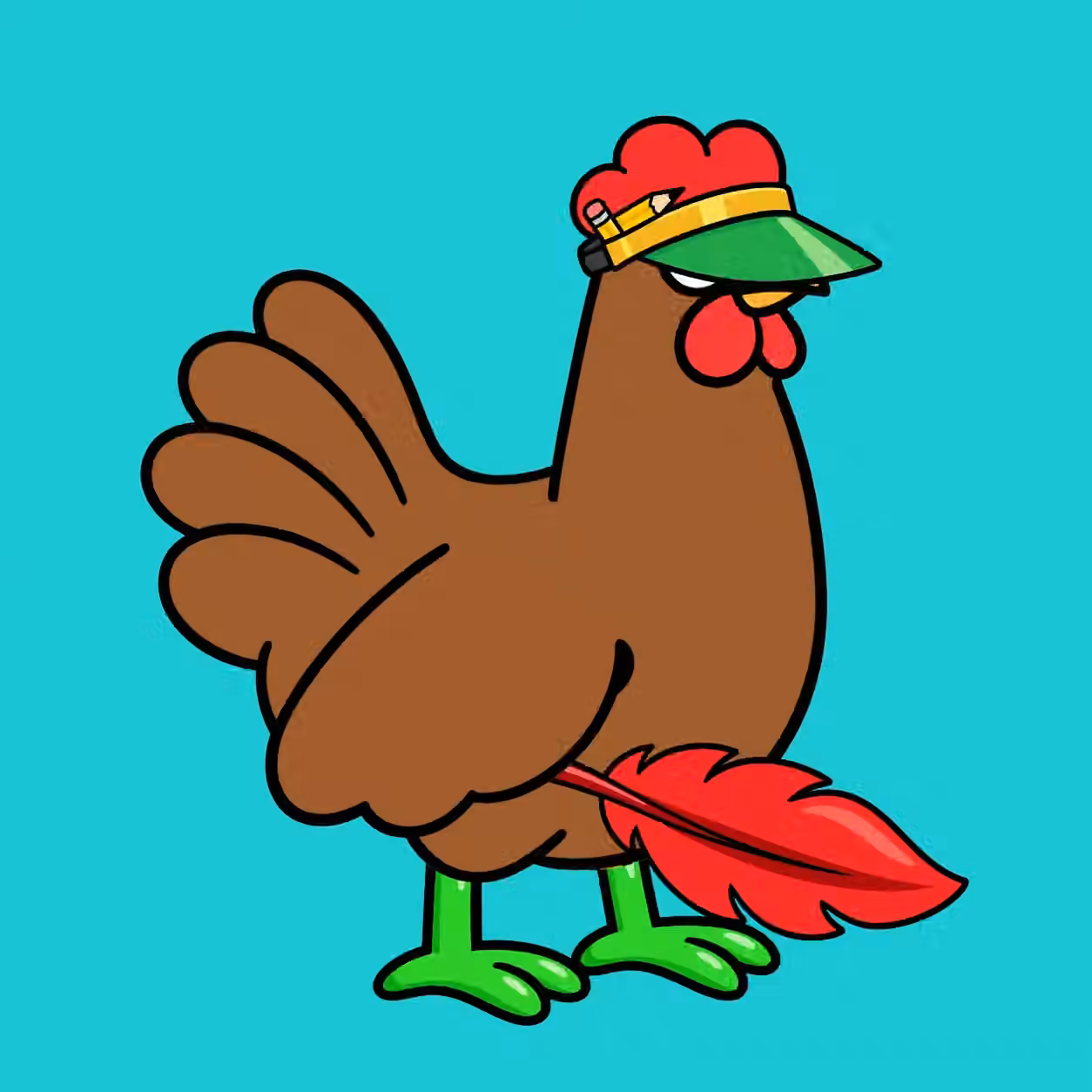 Hen #4728