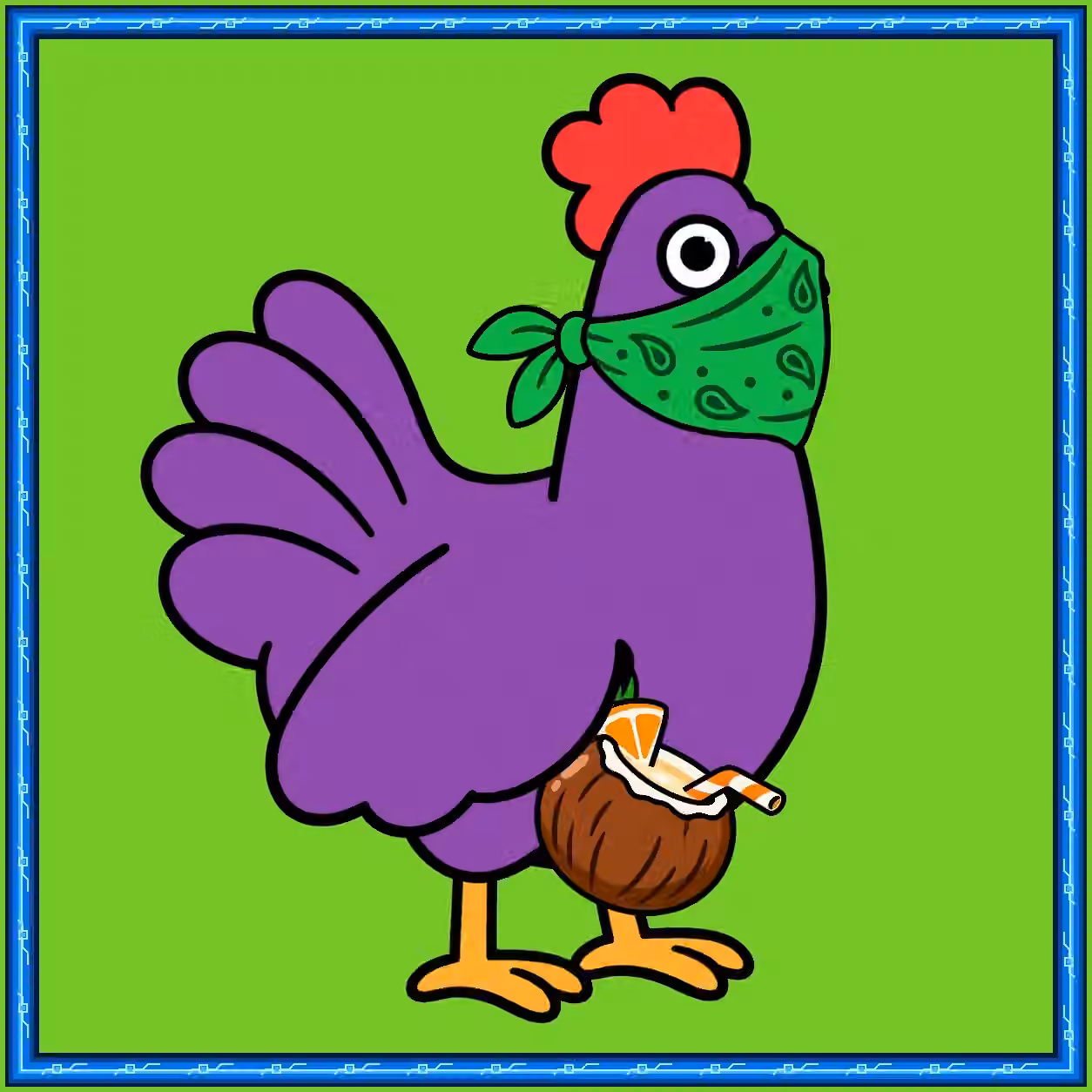 Hen #4737