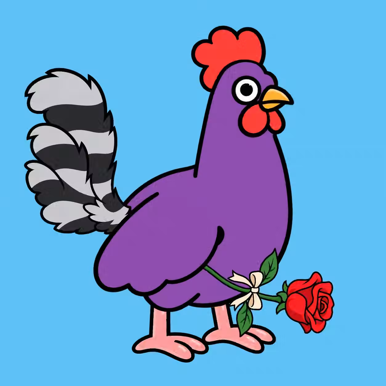 Hen #4738
