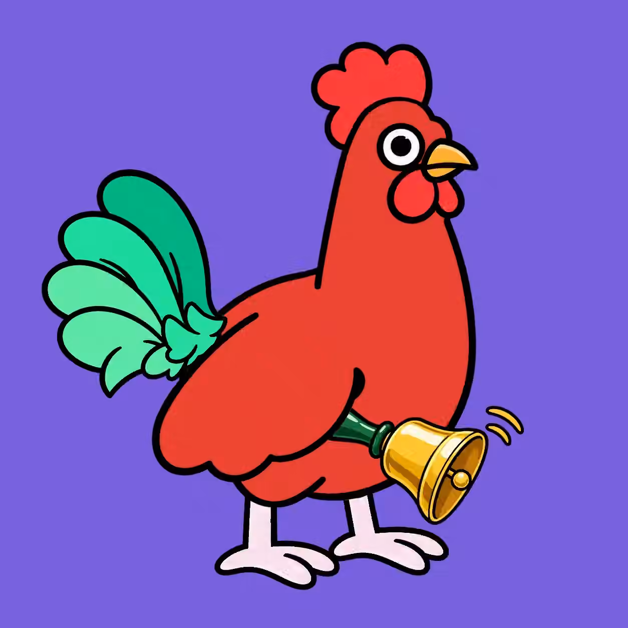 Hen #4740