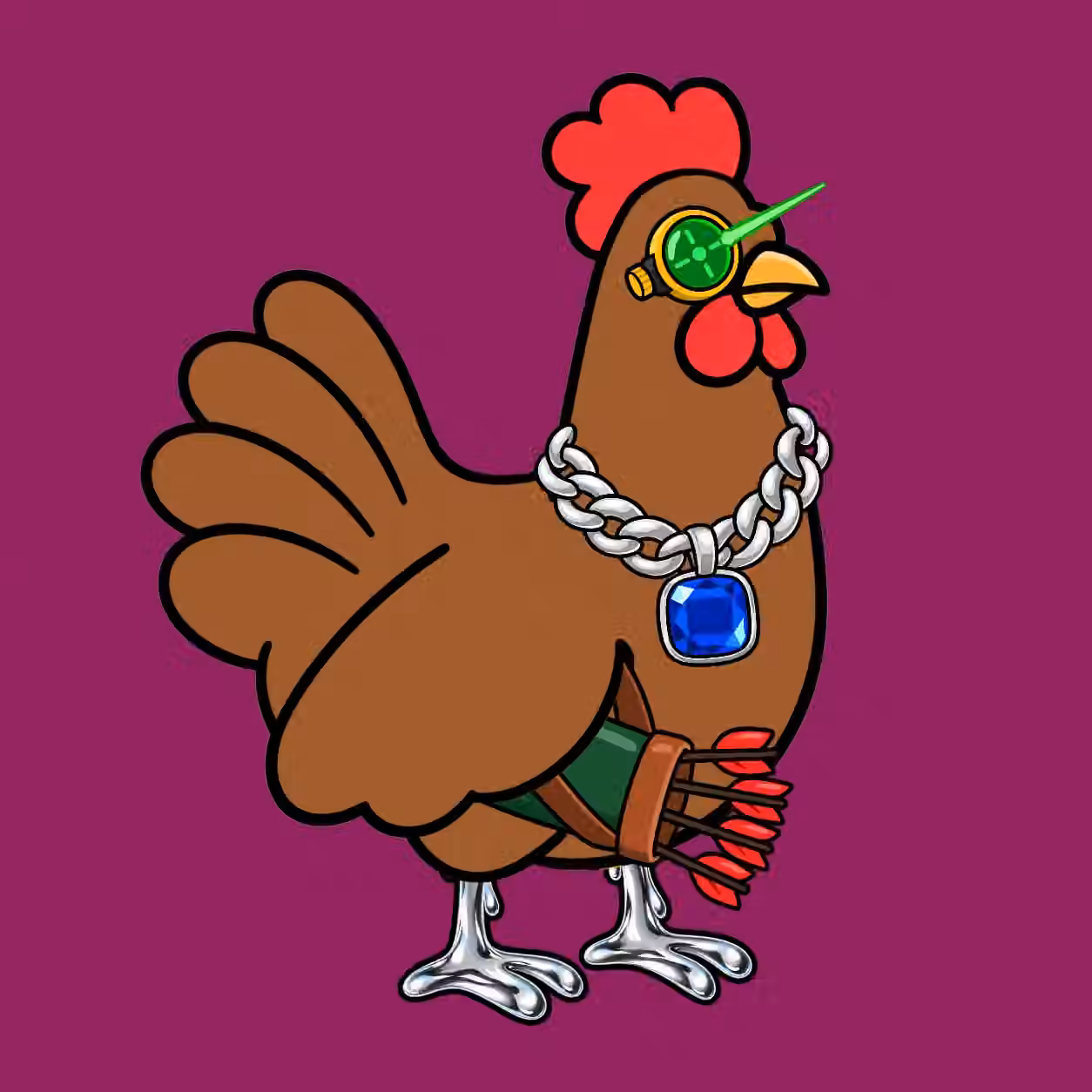 Hen #4741