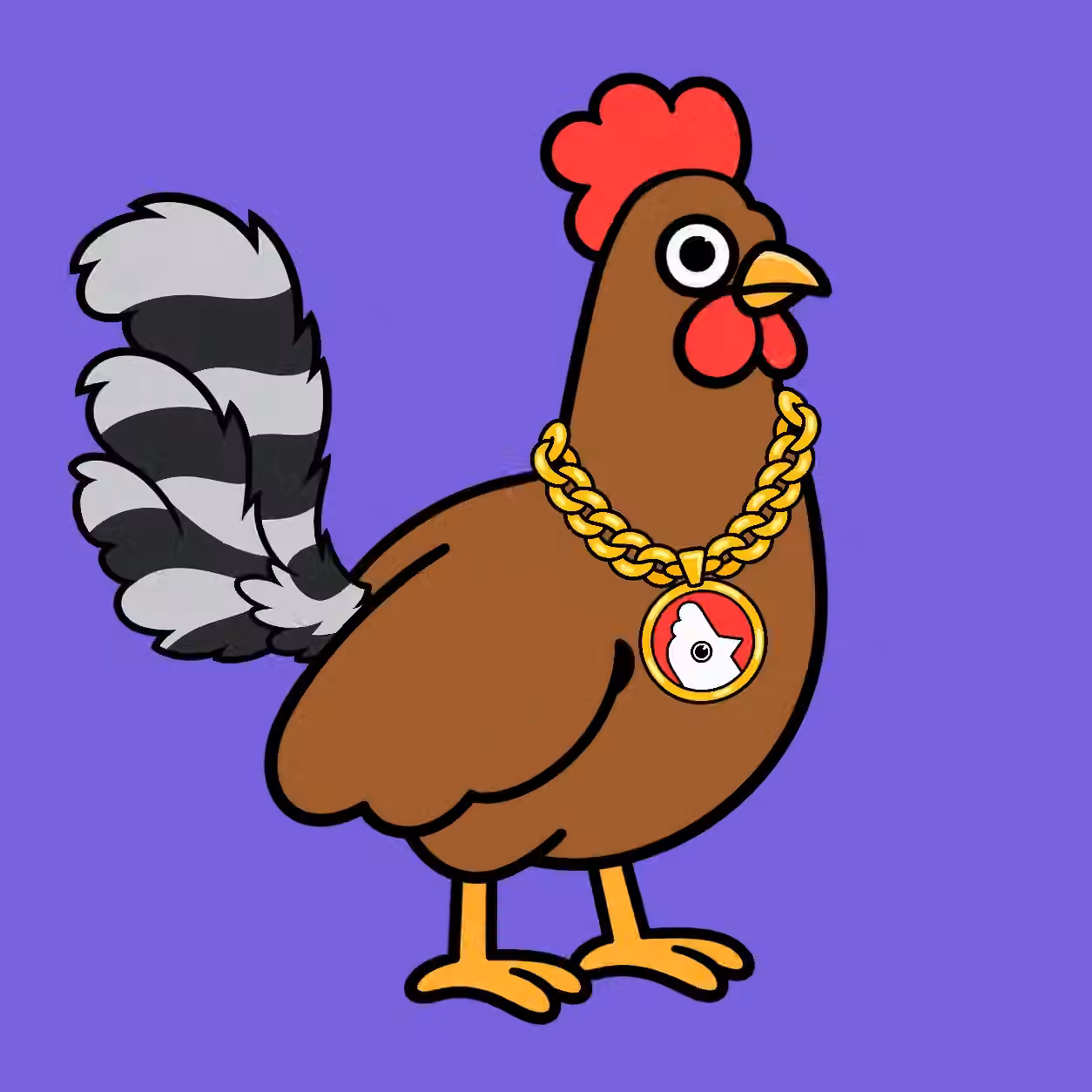 Hen #4742