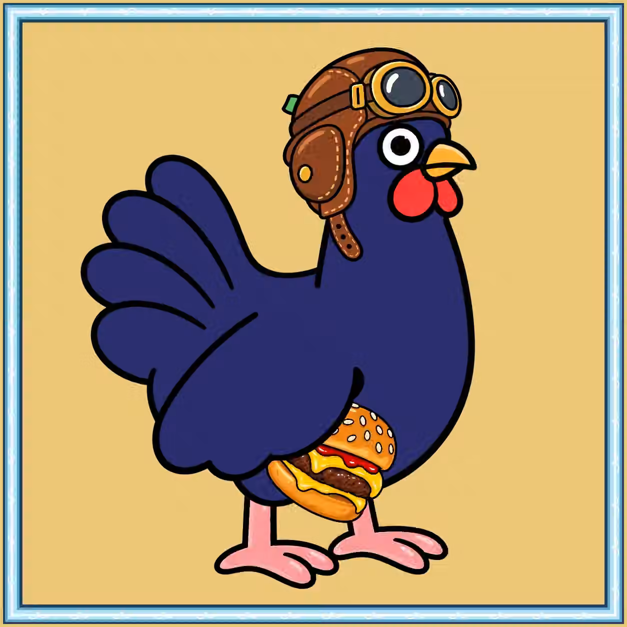 Hen #4746
