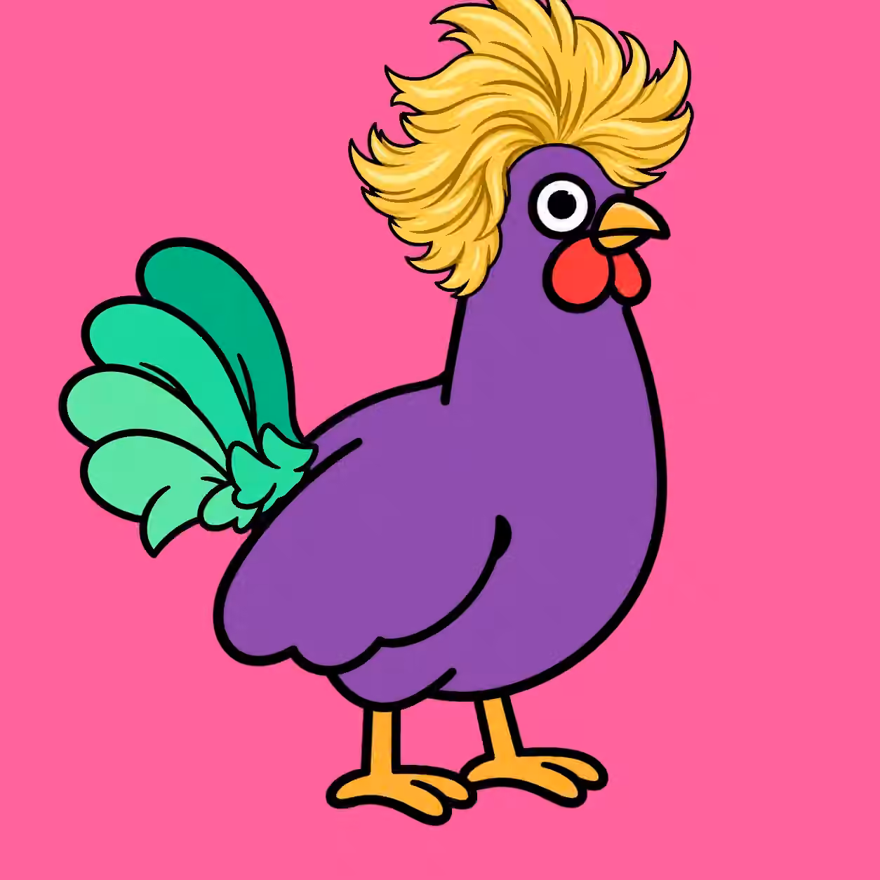 Hen #4753