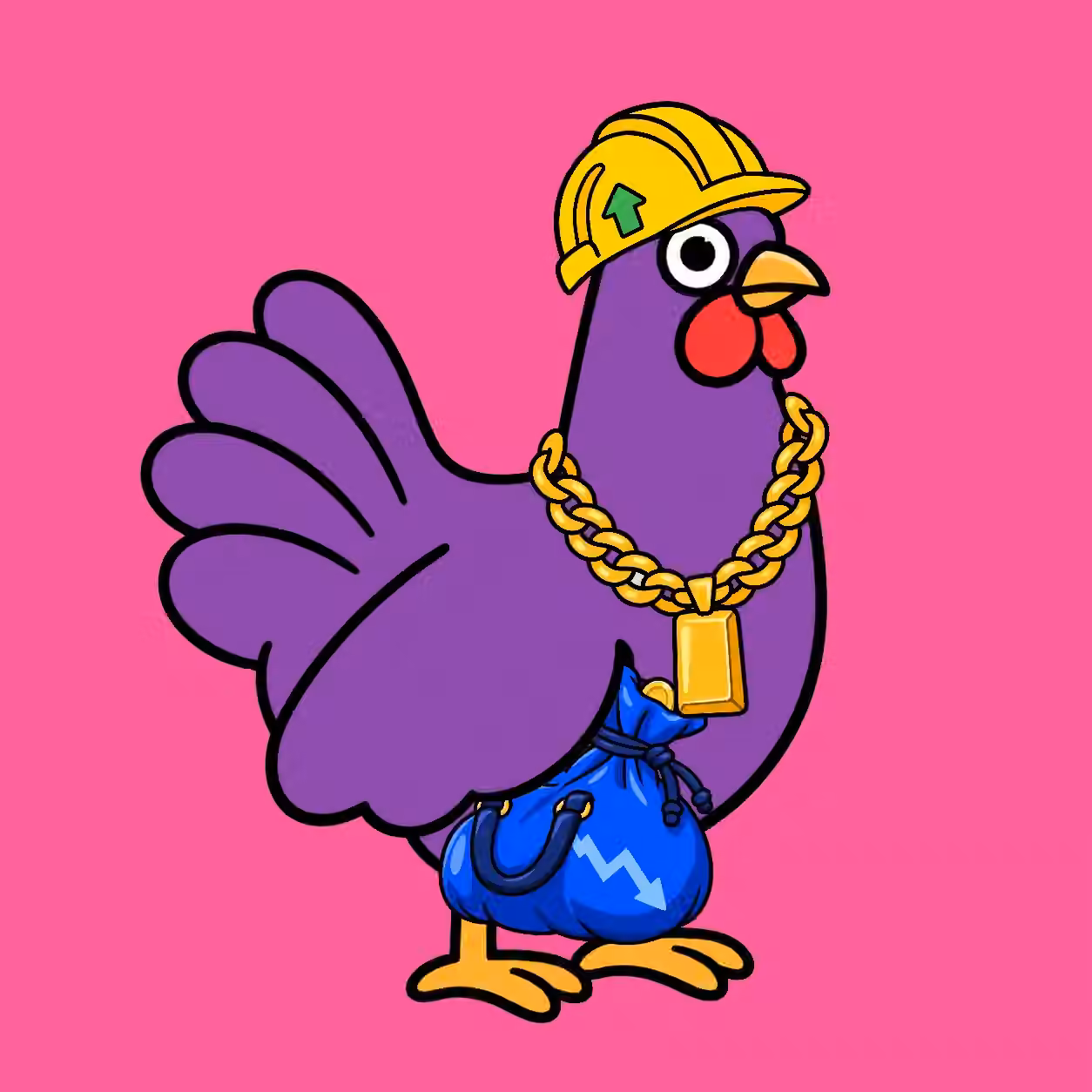 Hen #4758