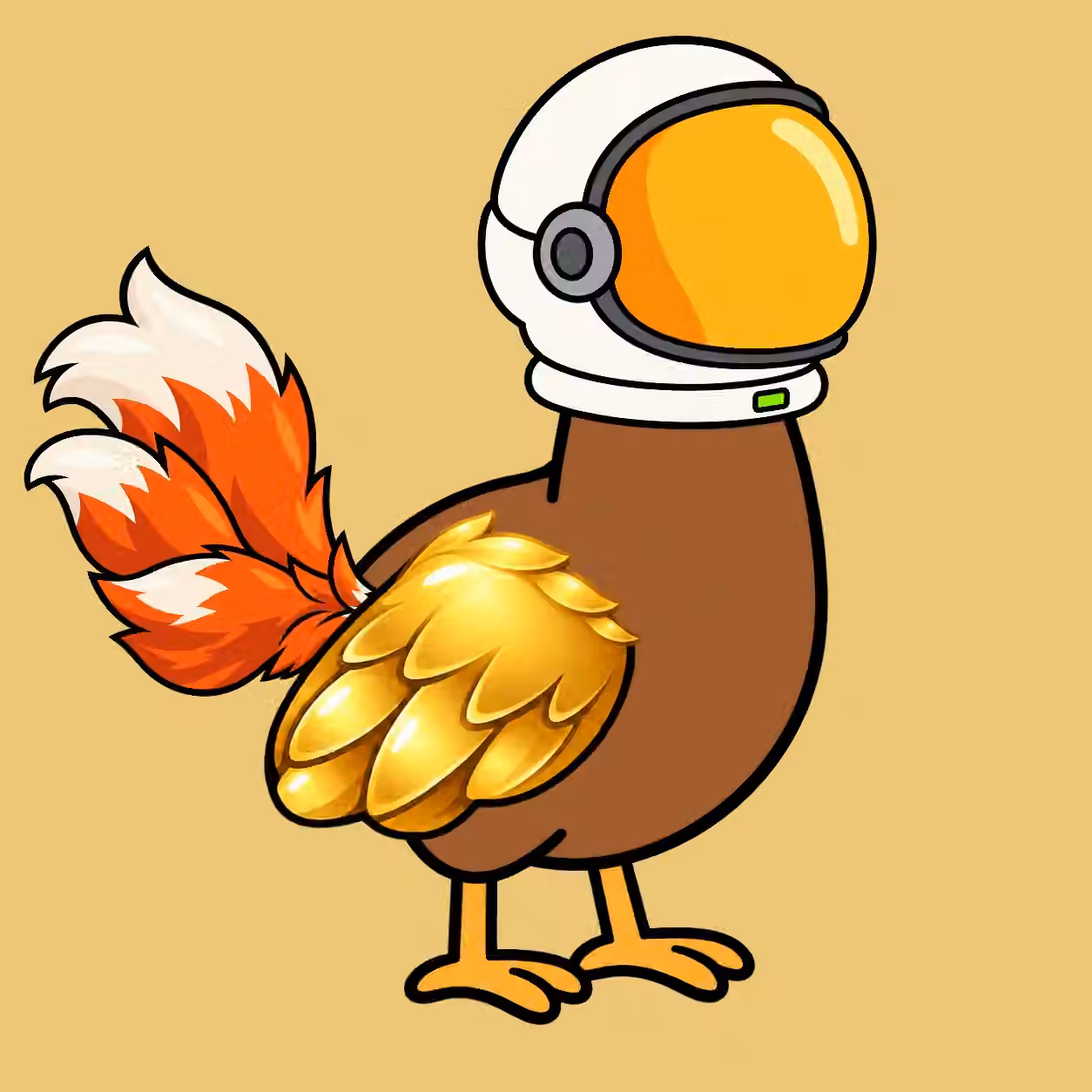 Hen #4760