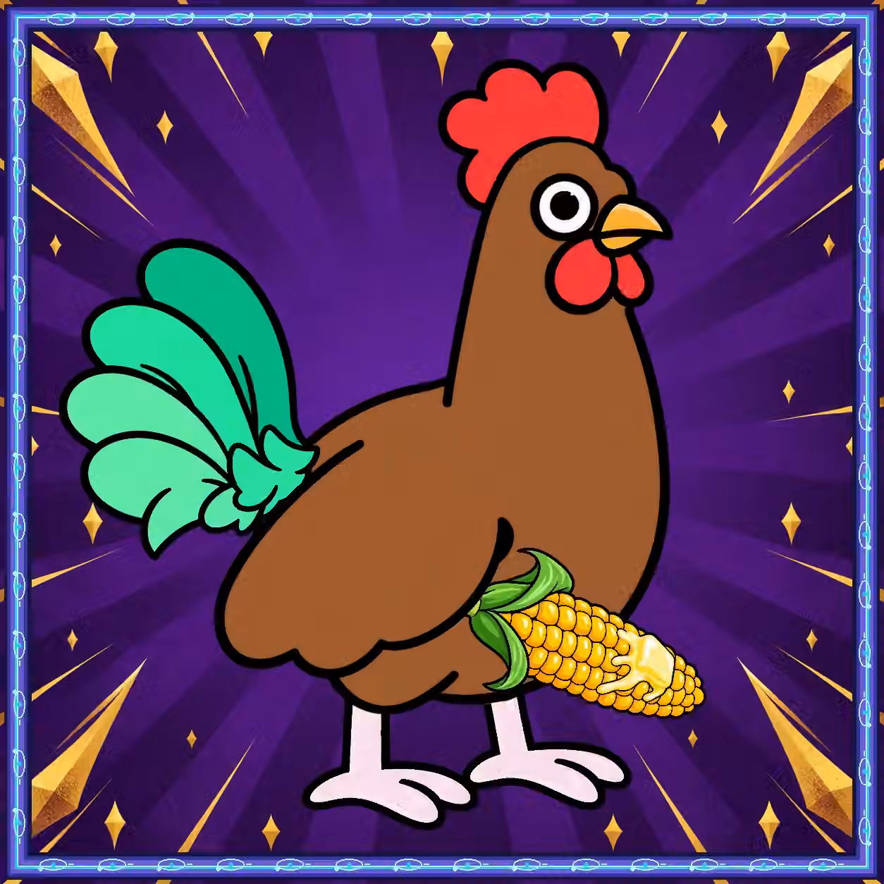 Hen #4763