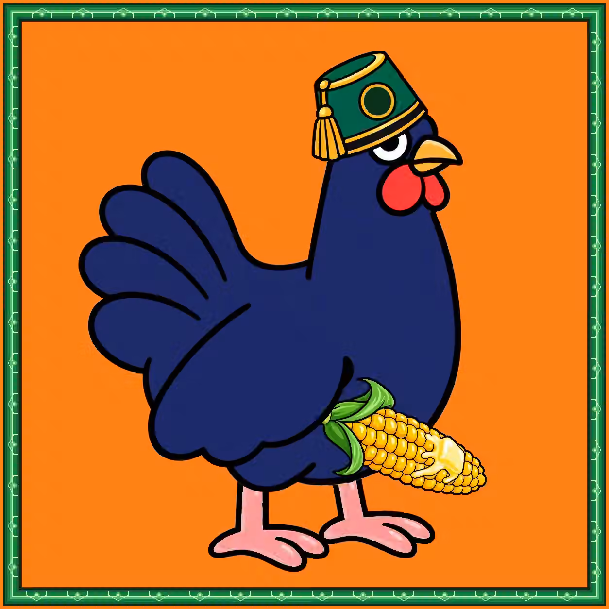 Hen #4765