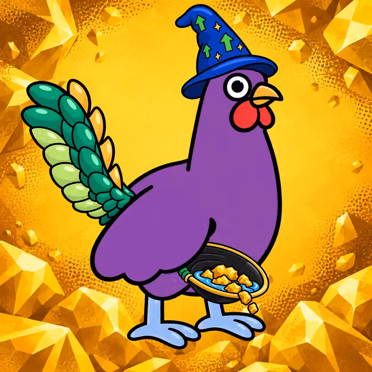 Hen #4770