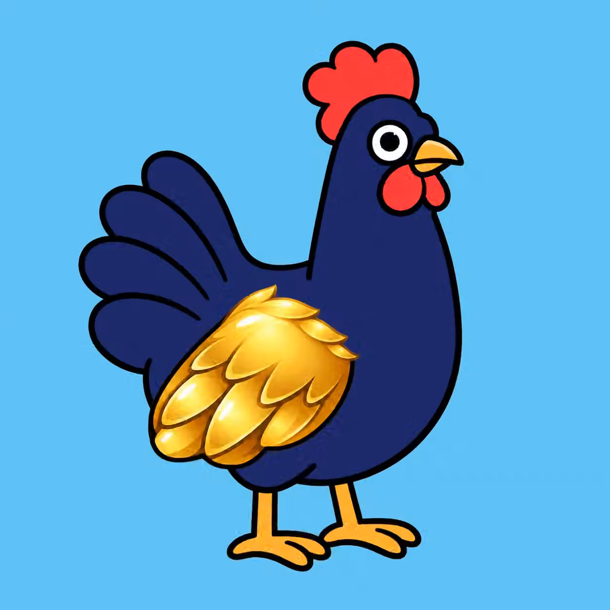 Hen #4771