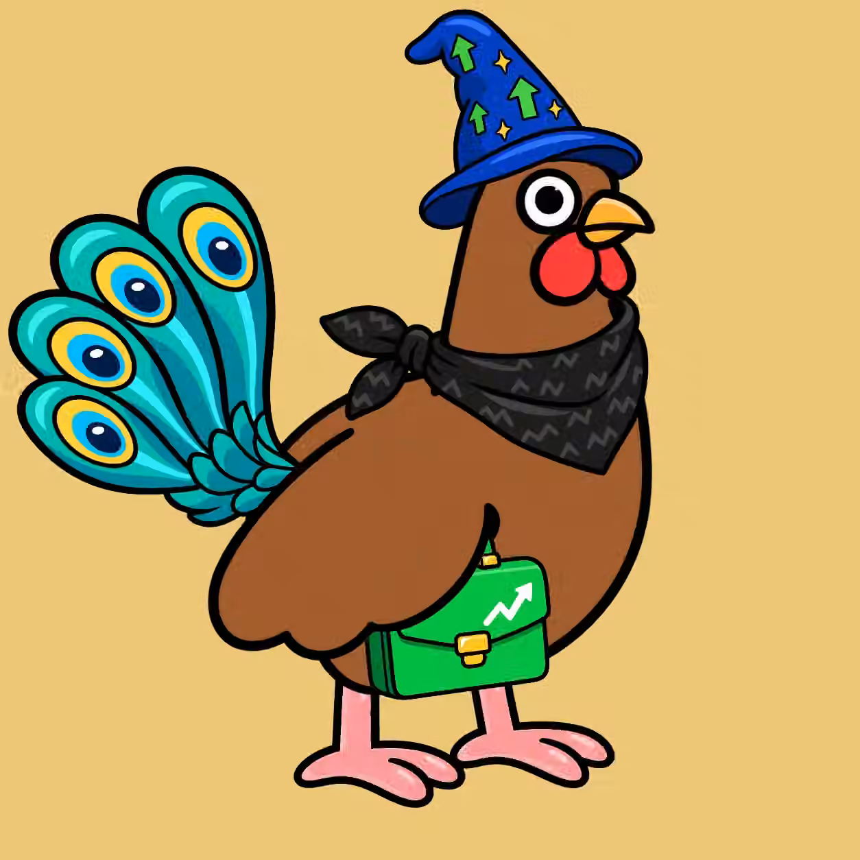 Hen #4775