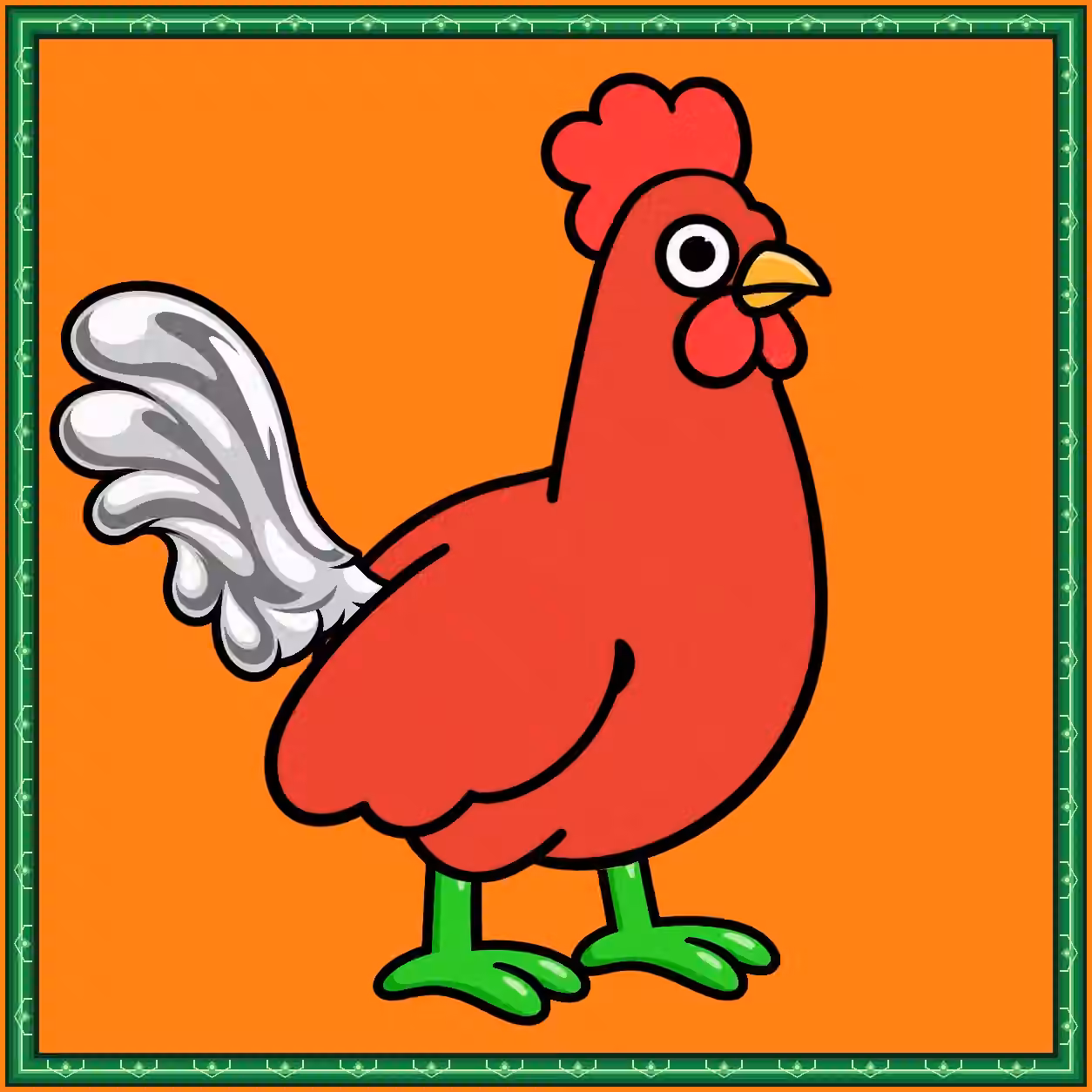 Hen #4776