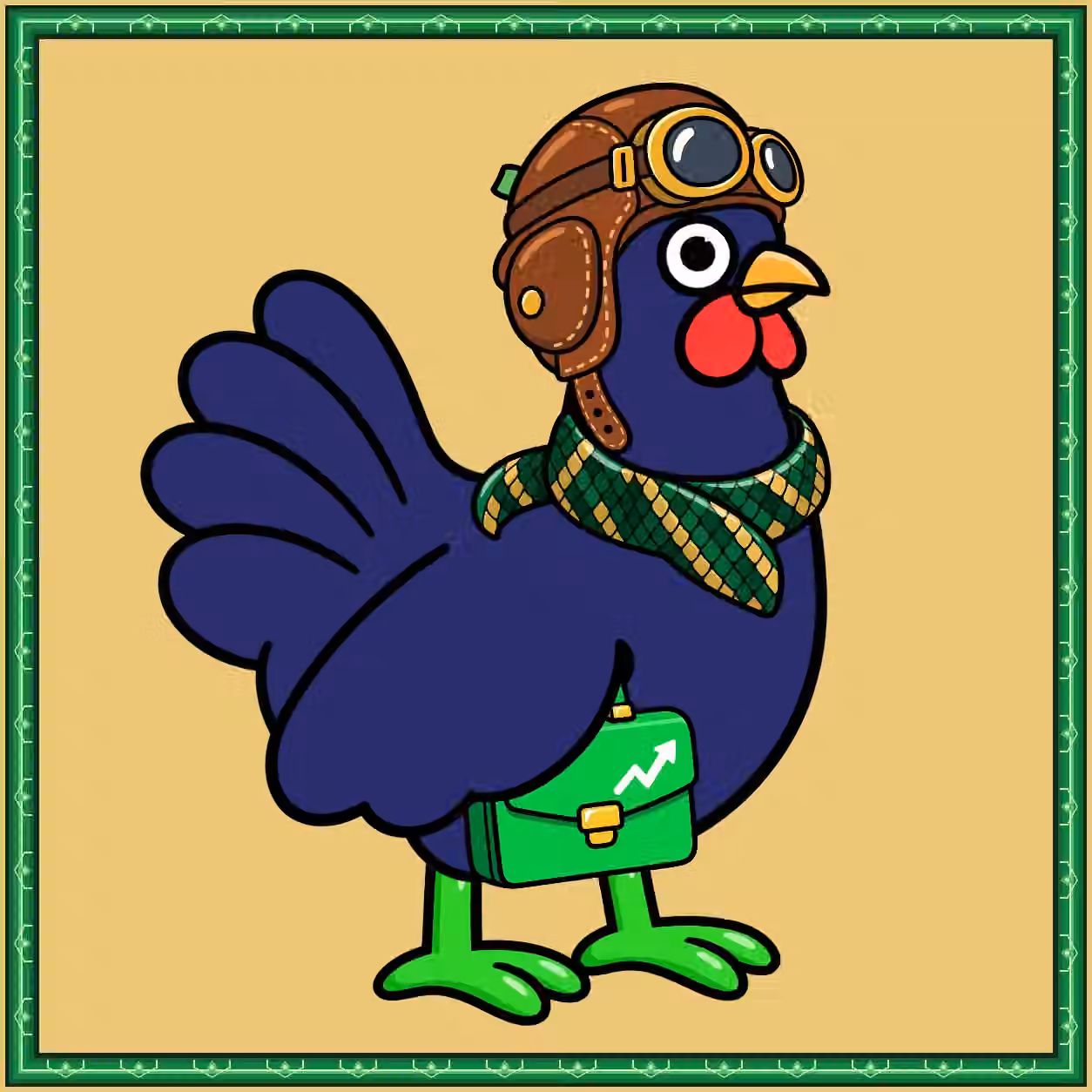 Hen #4777