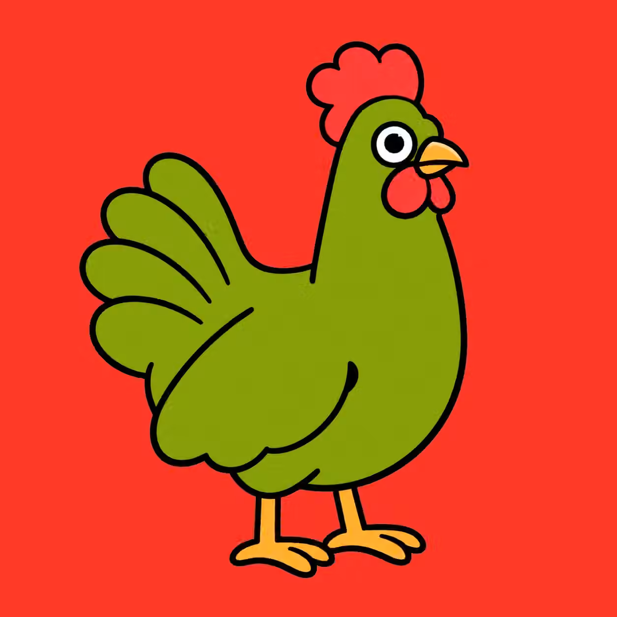 Hen #4782