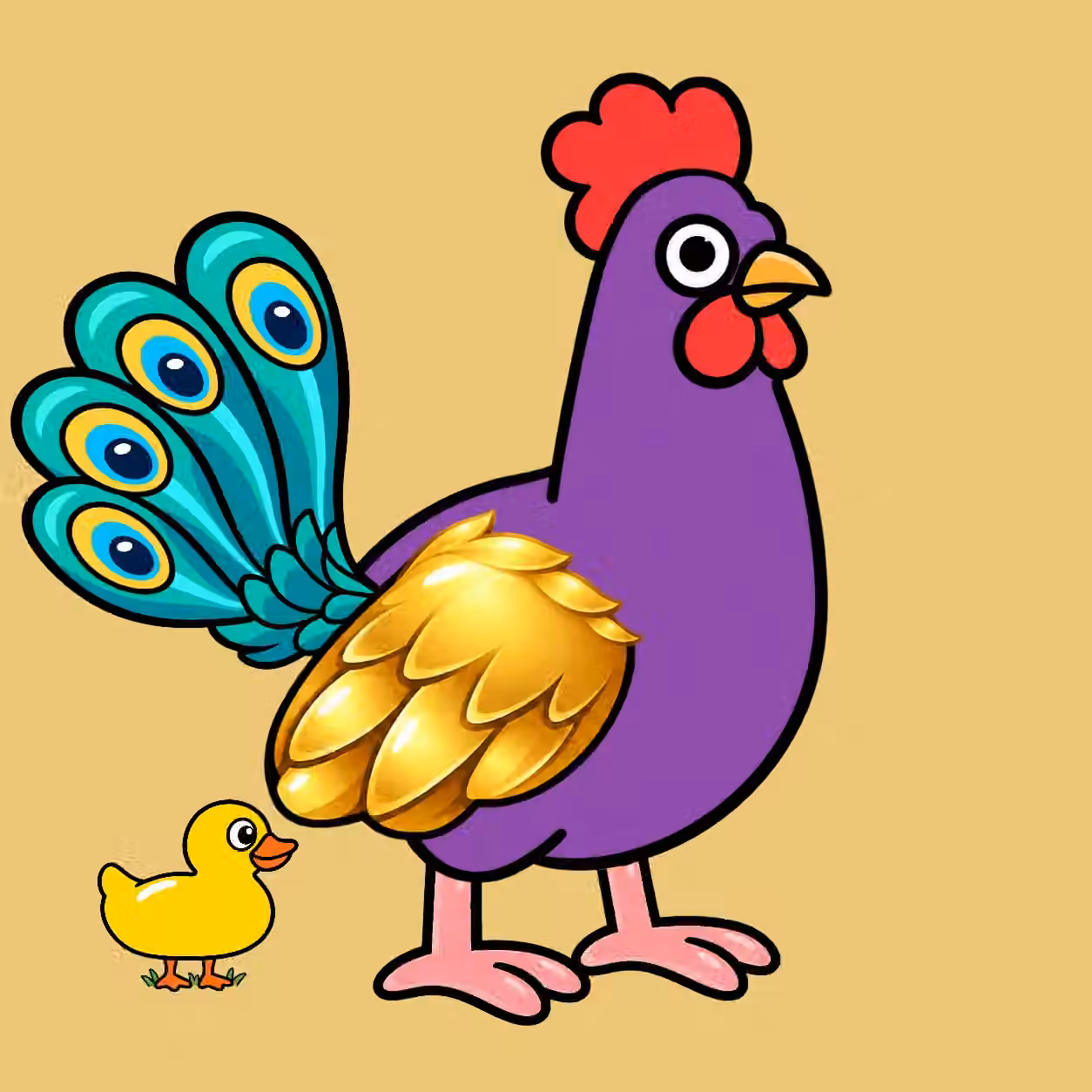Hen #4784
