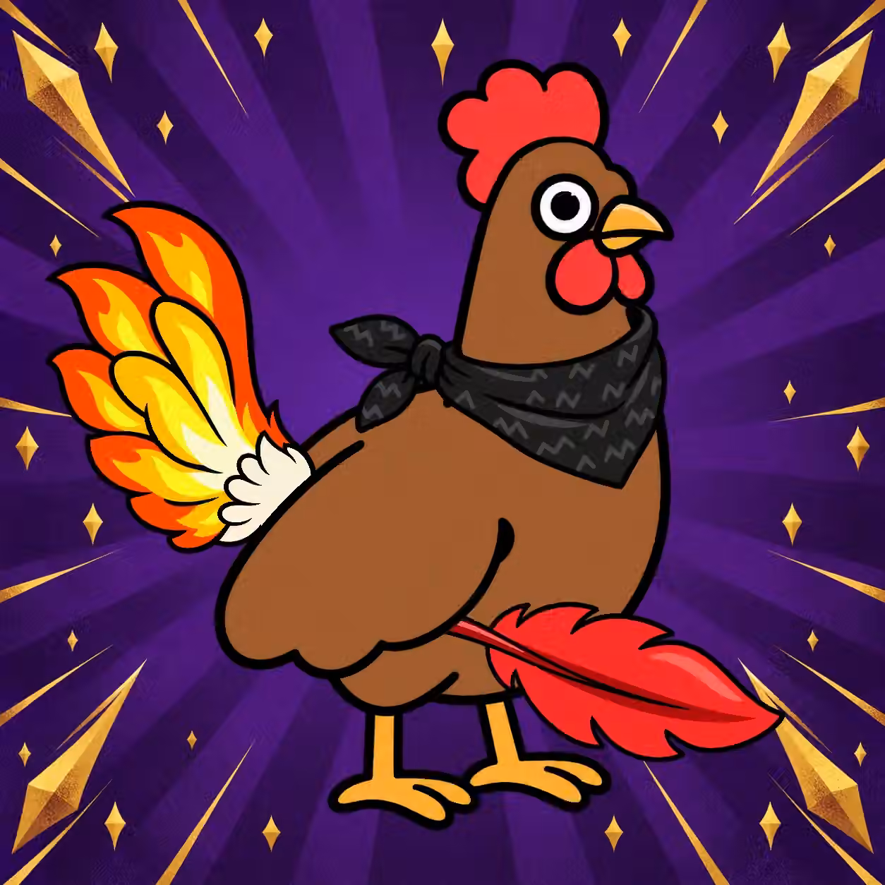 Hen #4787