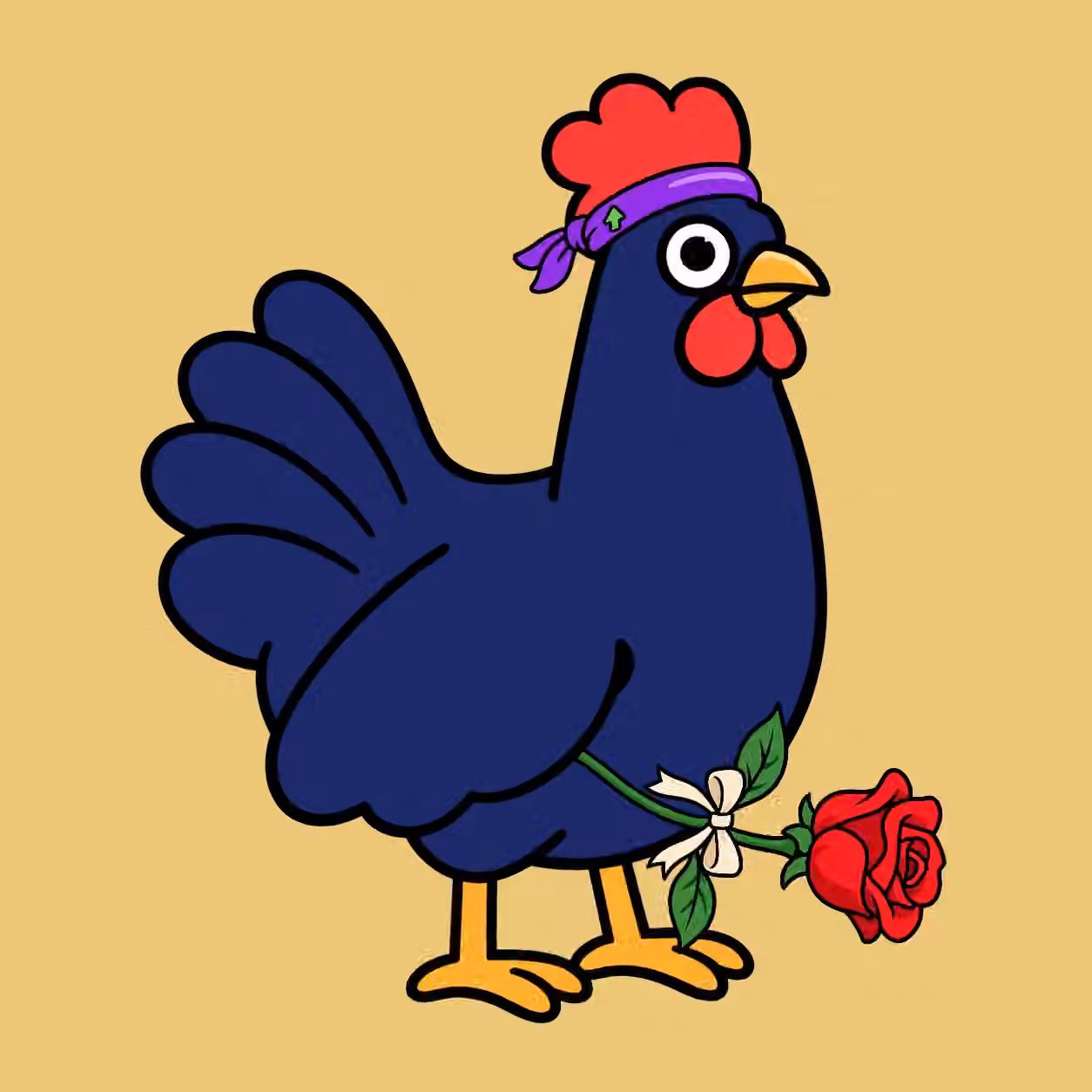 Hen #4791