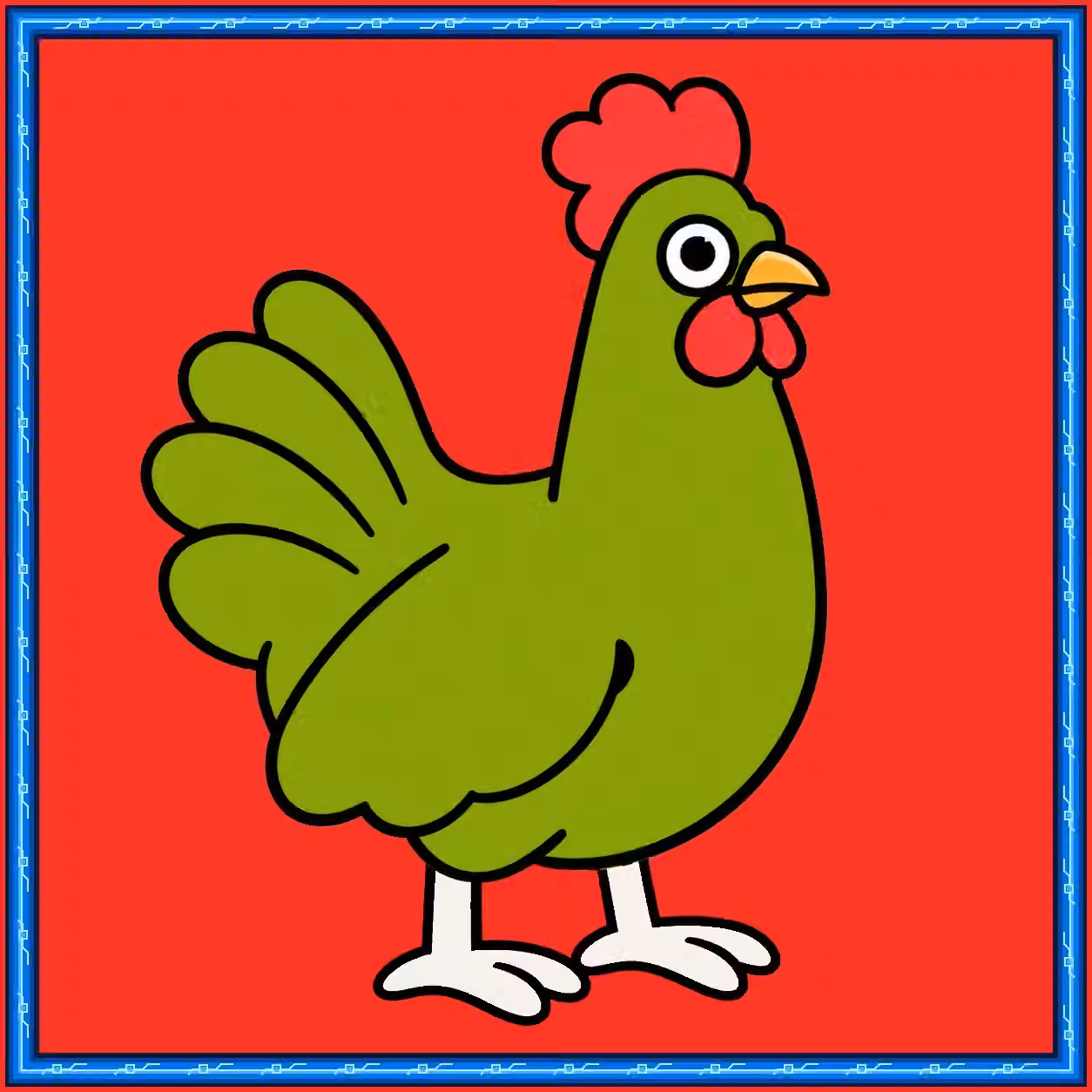 Hen #4792