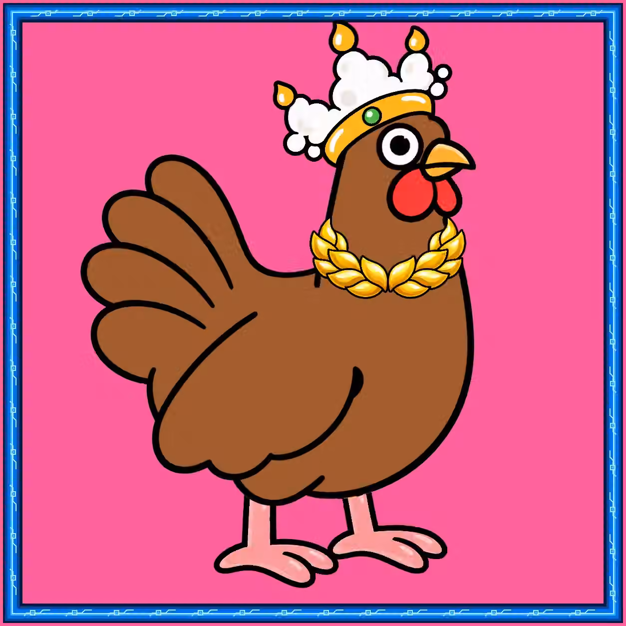 Hen #4797