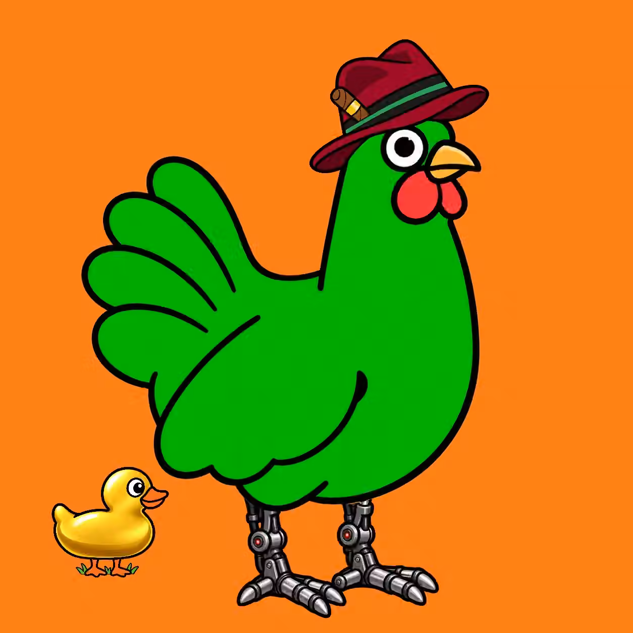 Hen #4807