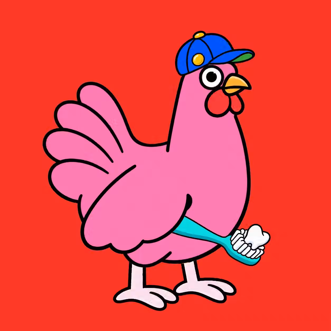 Hen #4808