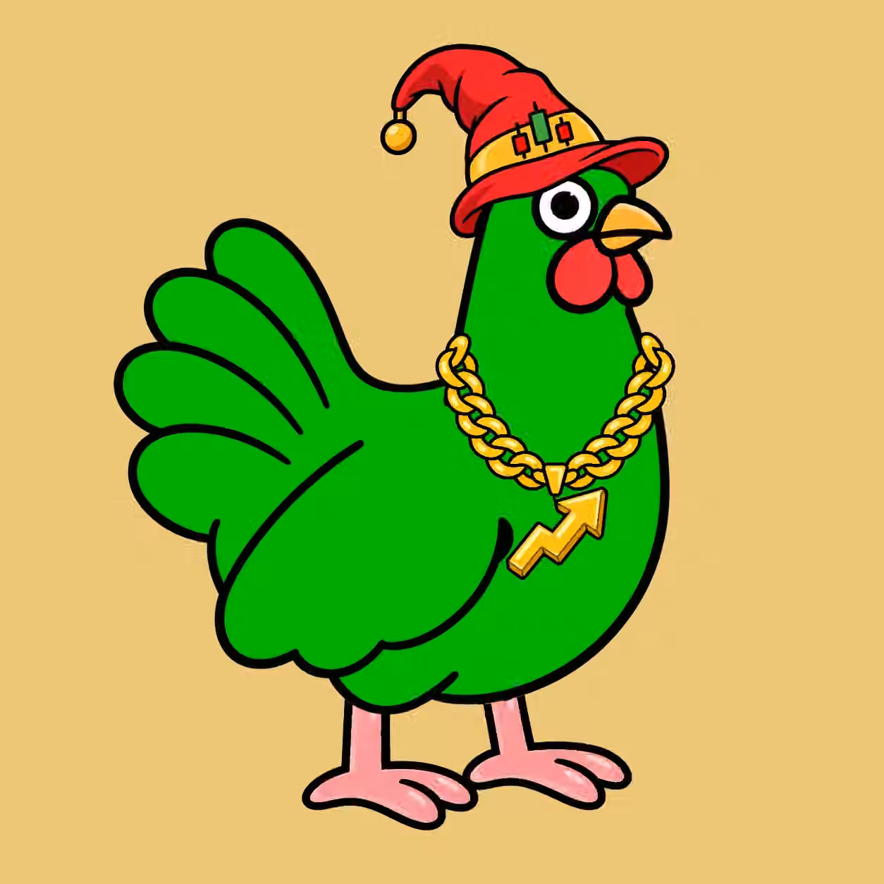 Hen #4824