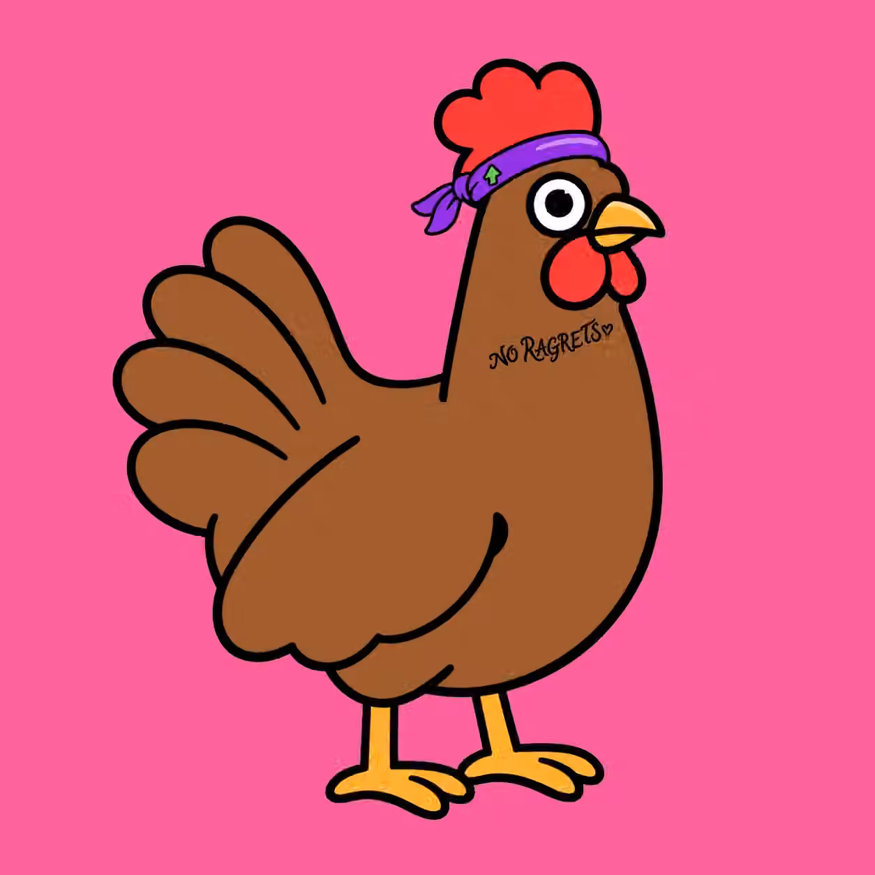 Hen #4830