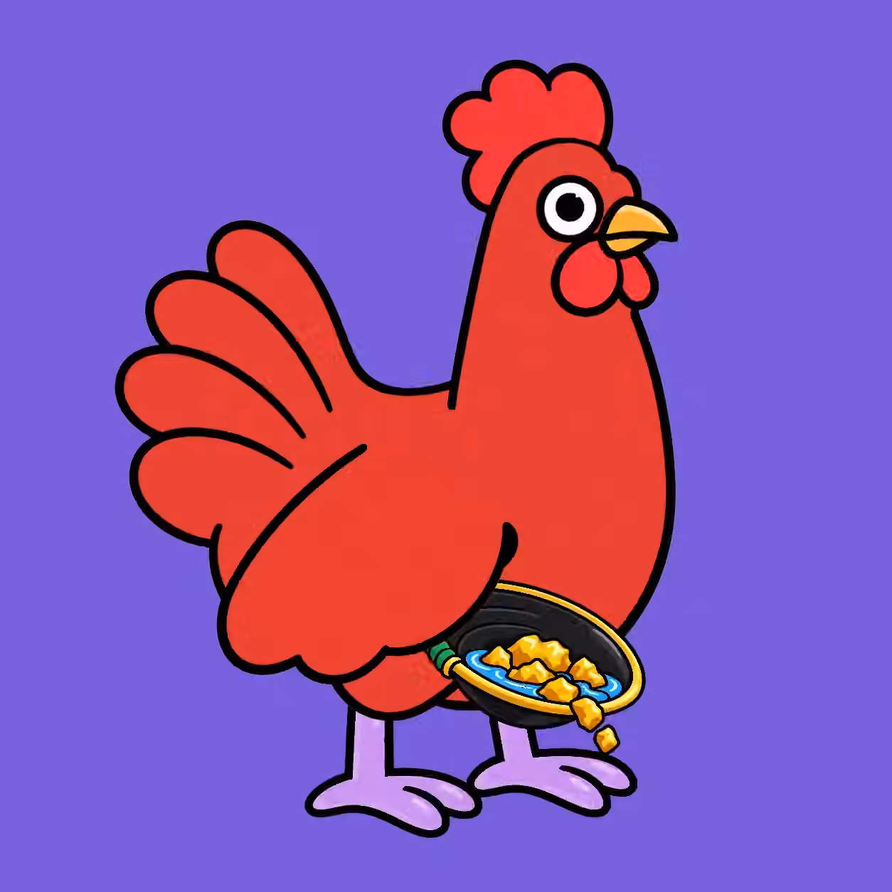 Hen #4833