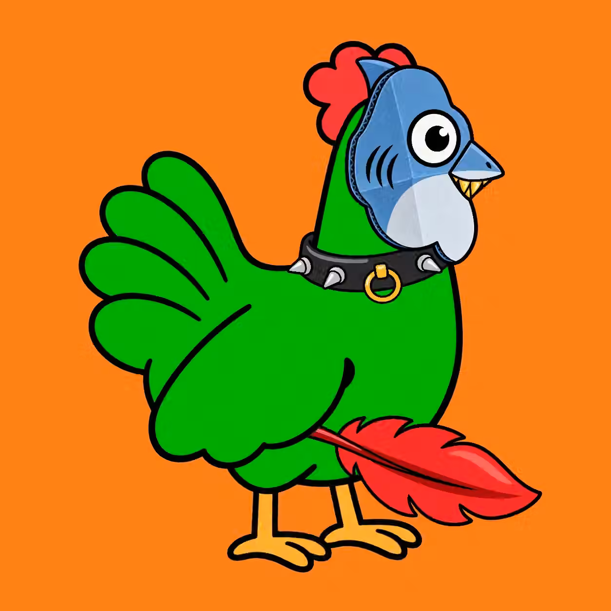 Hen #4835