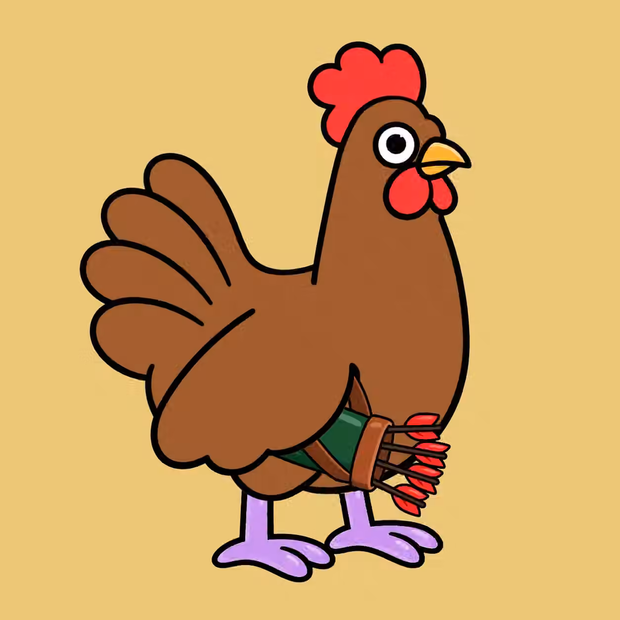 Hen #4843
