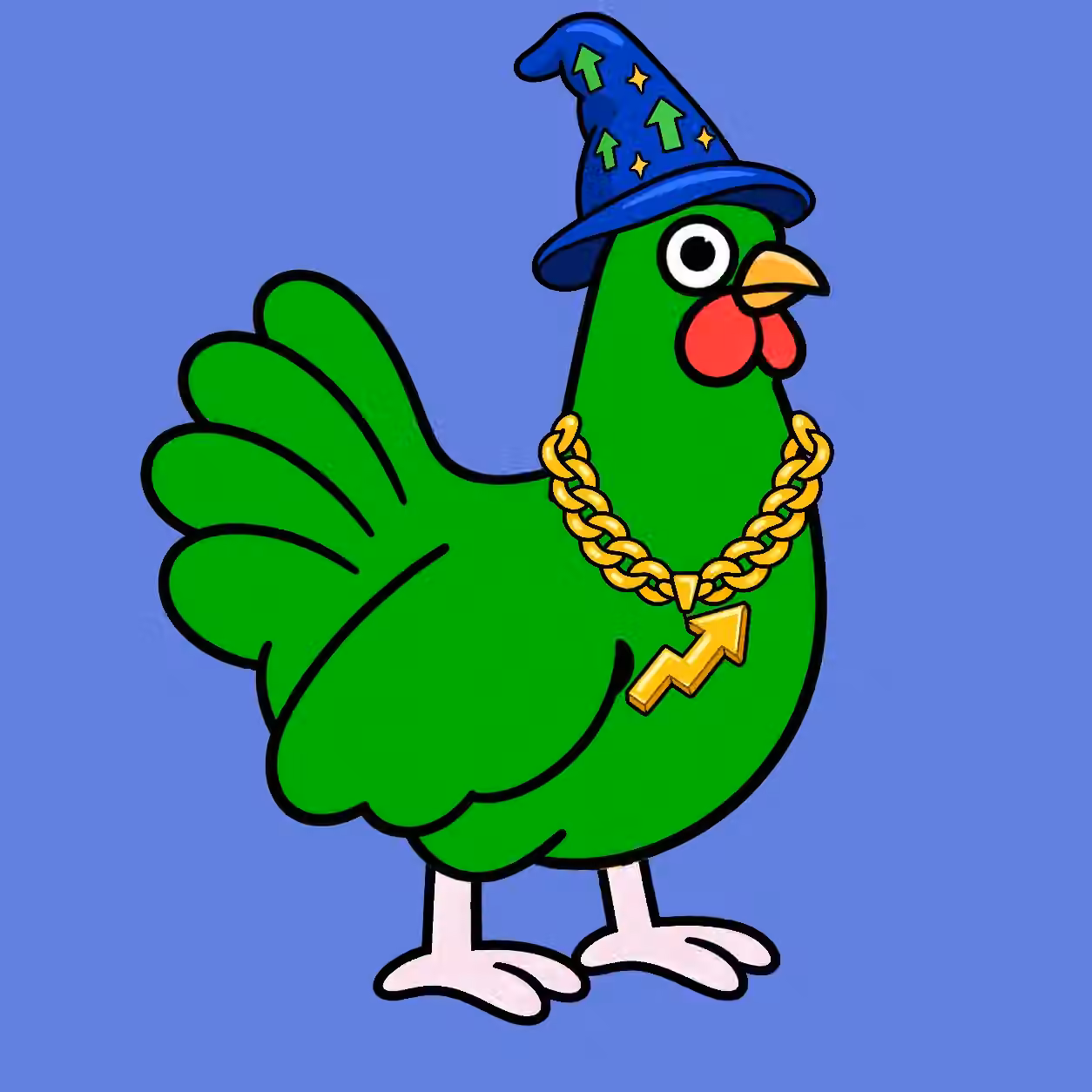 Hen #4848