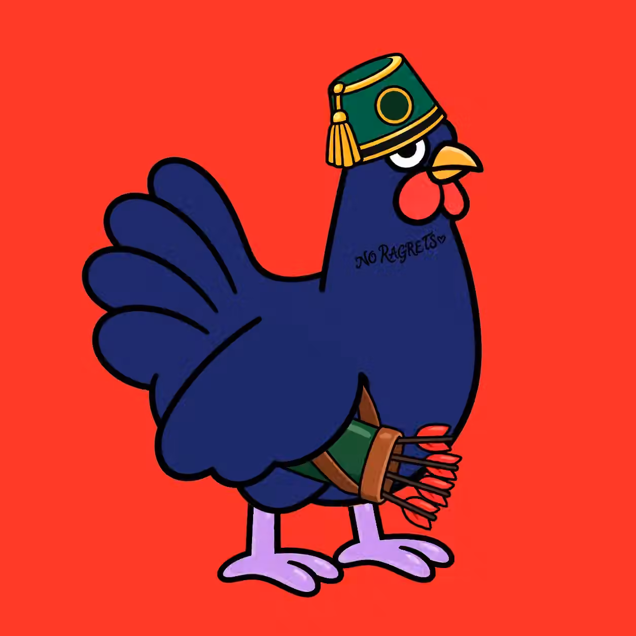 Hen #4849