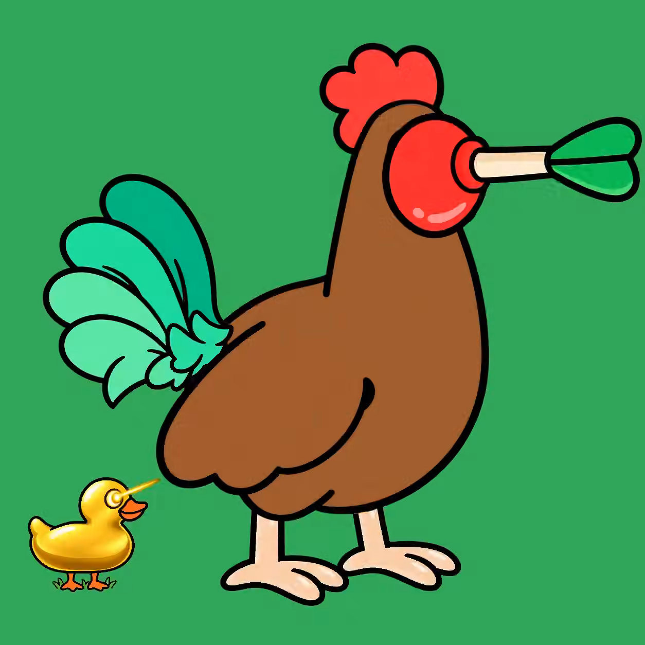 Hen #485
