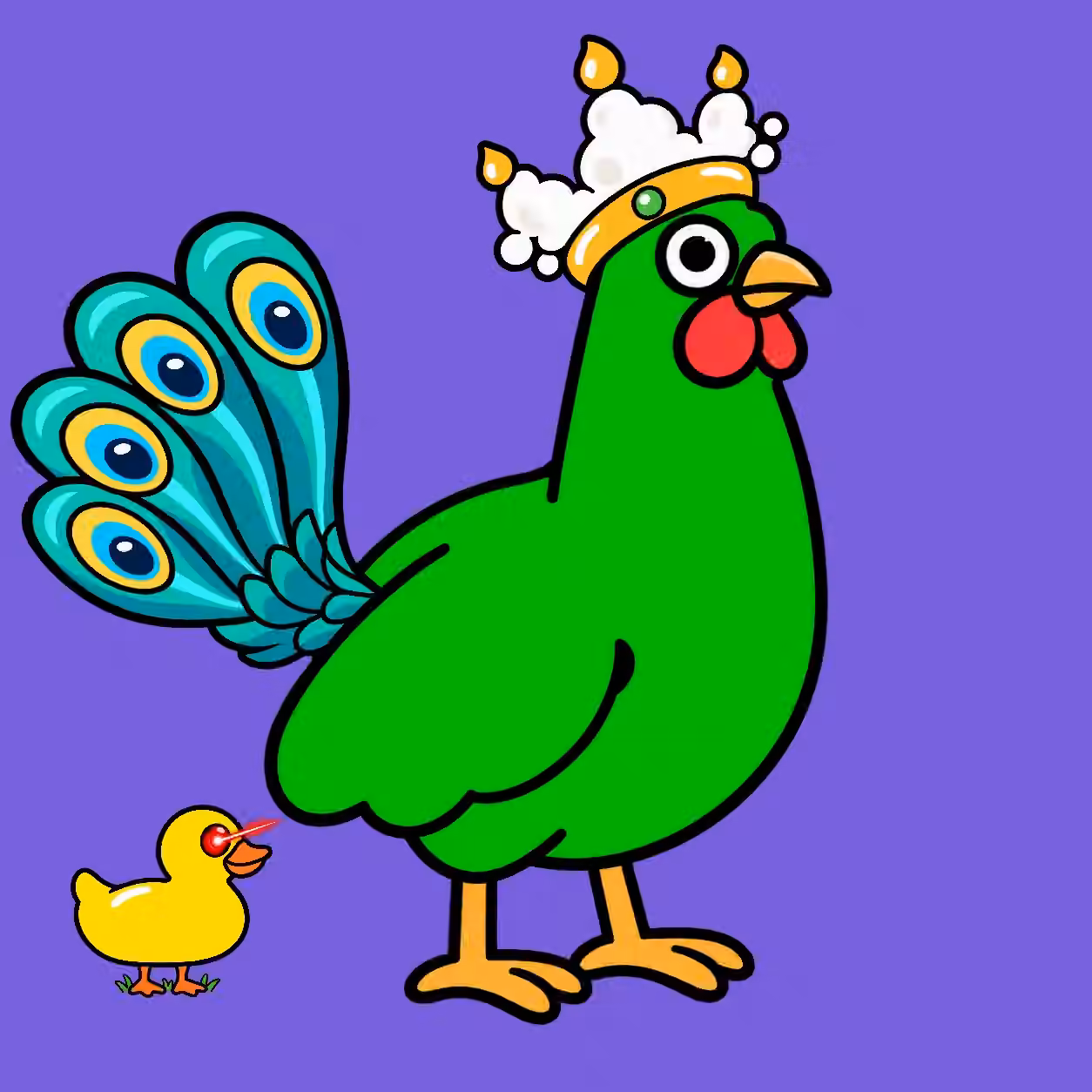 Hen #4851