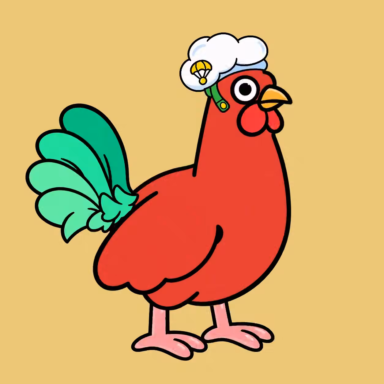 Hen #4856