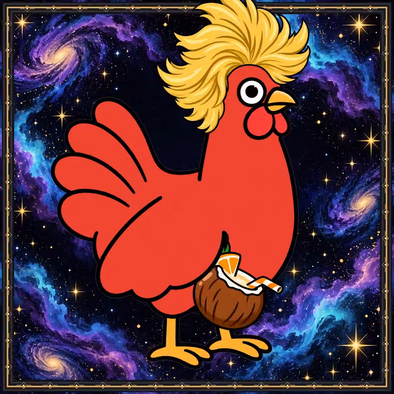 Hen #4861