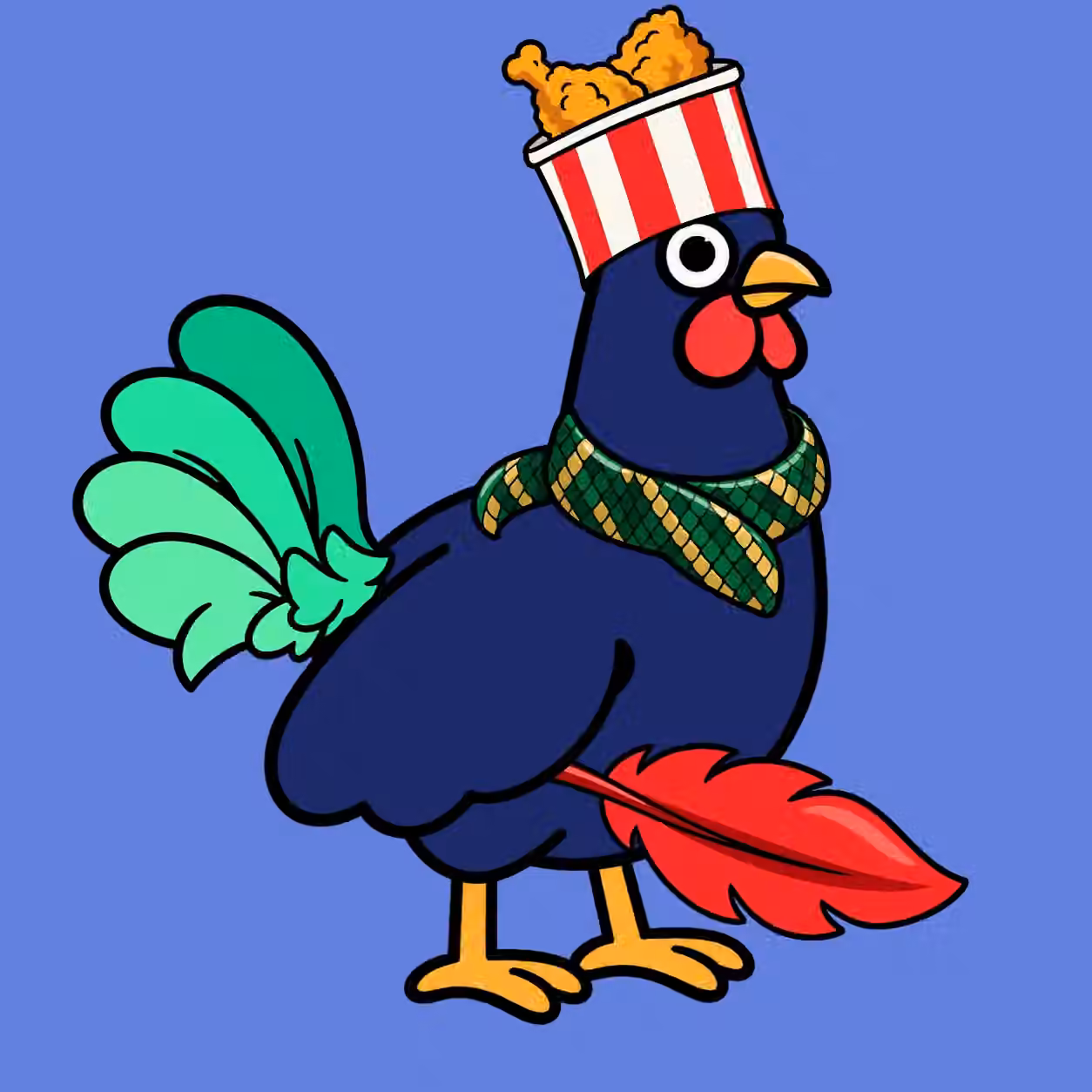 Hen #4869