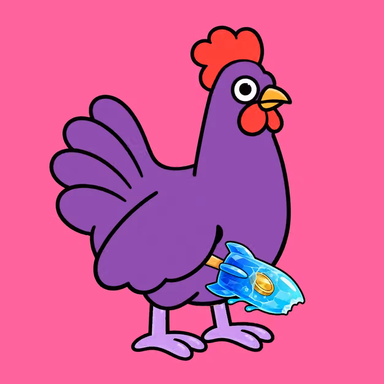 Hen #4874