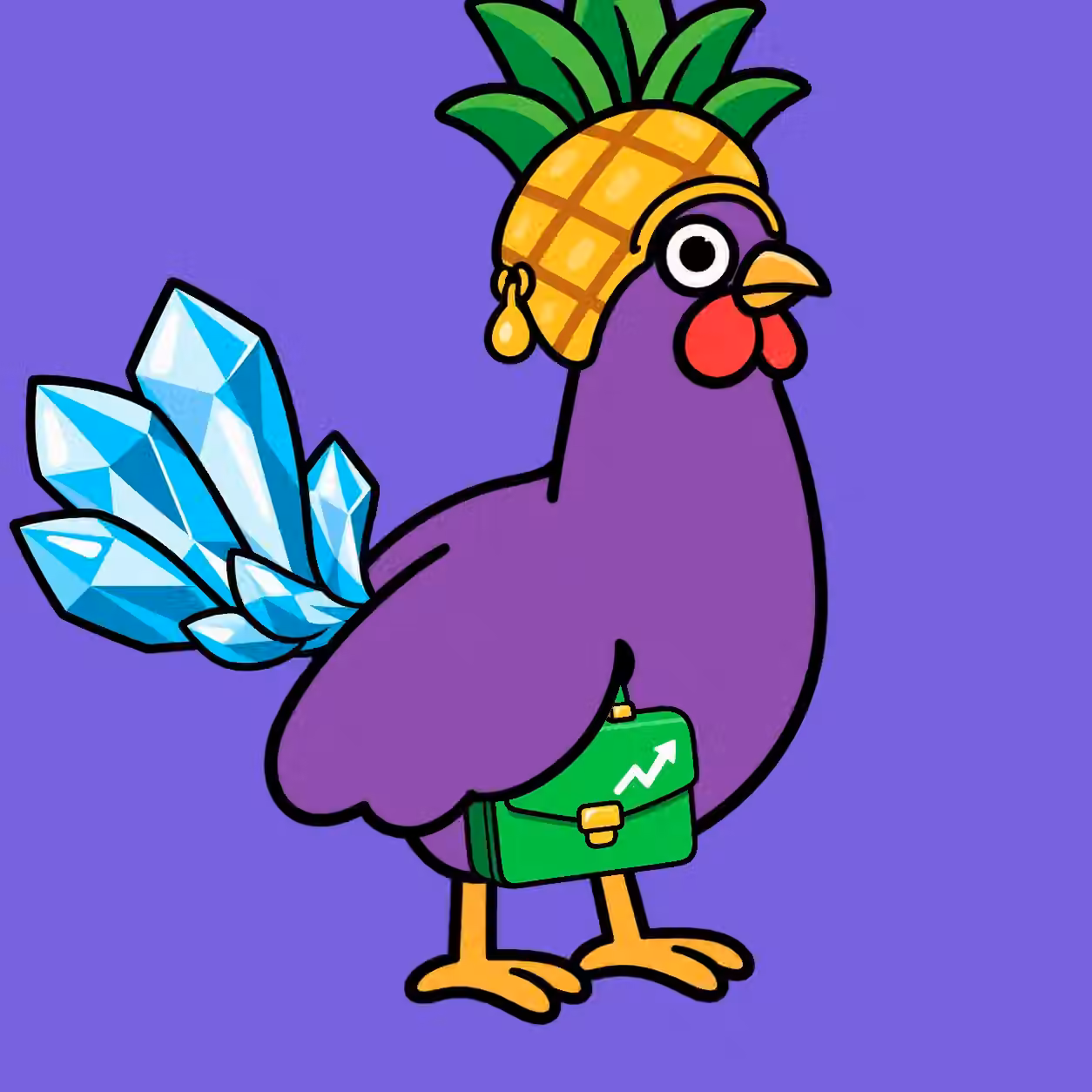 Hen #4877