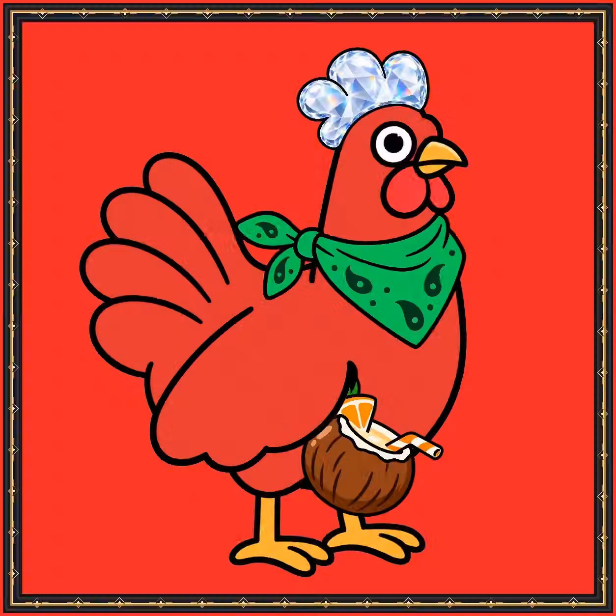 Hen #4878