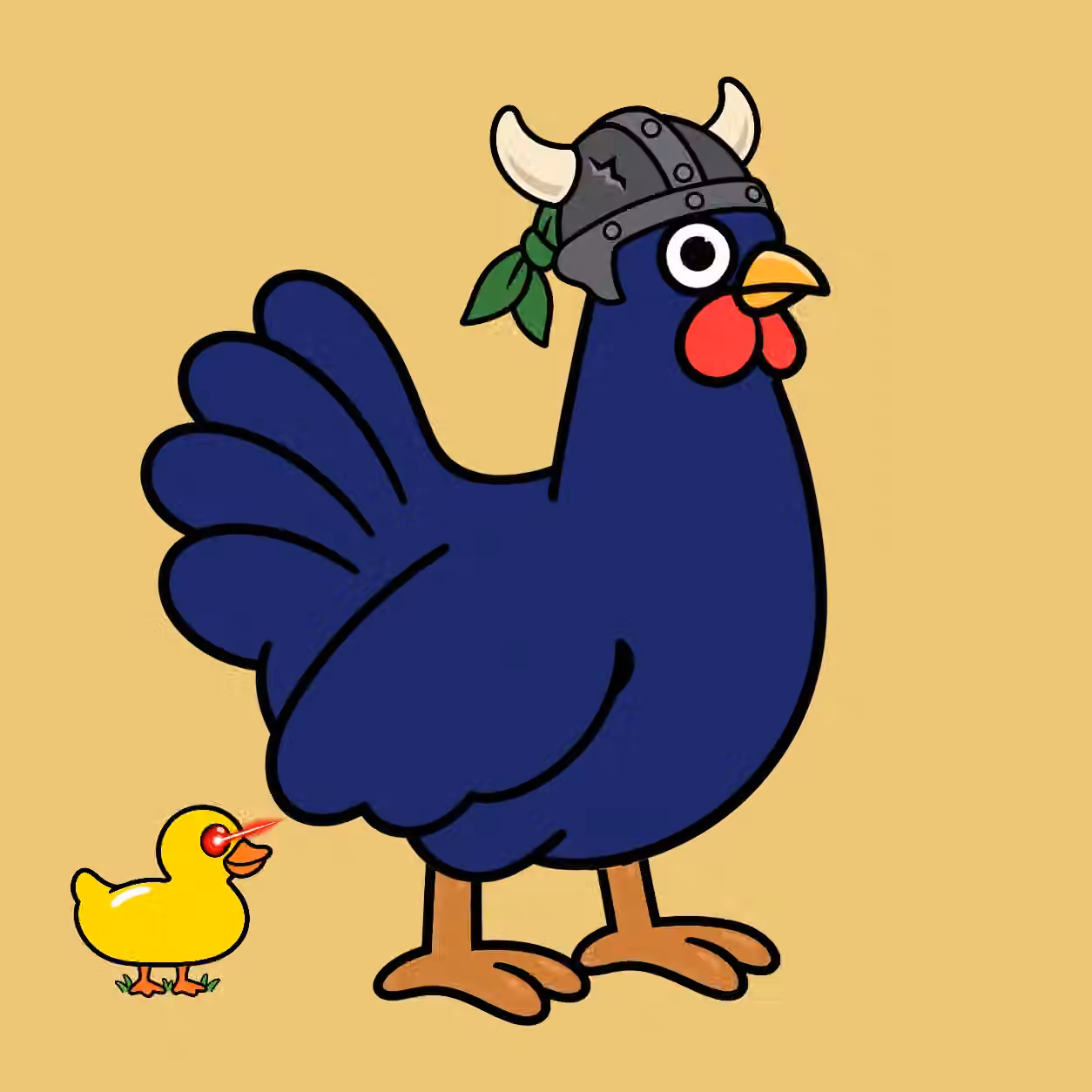 Hen #4879